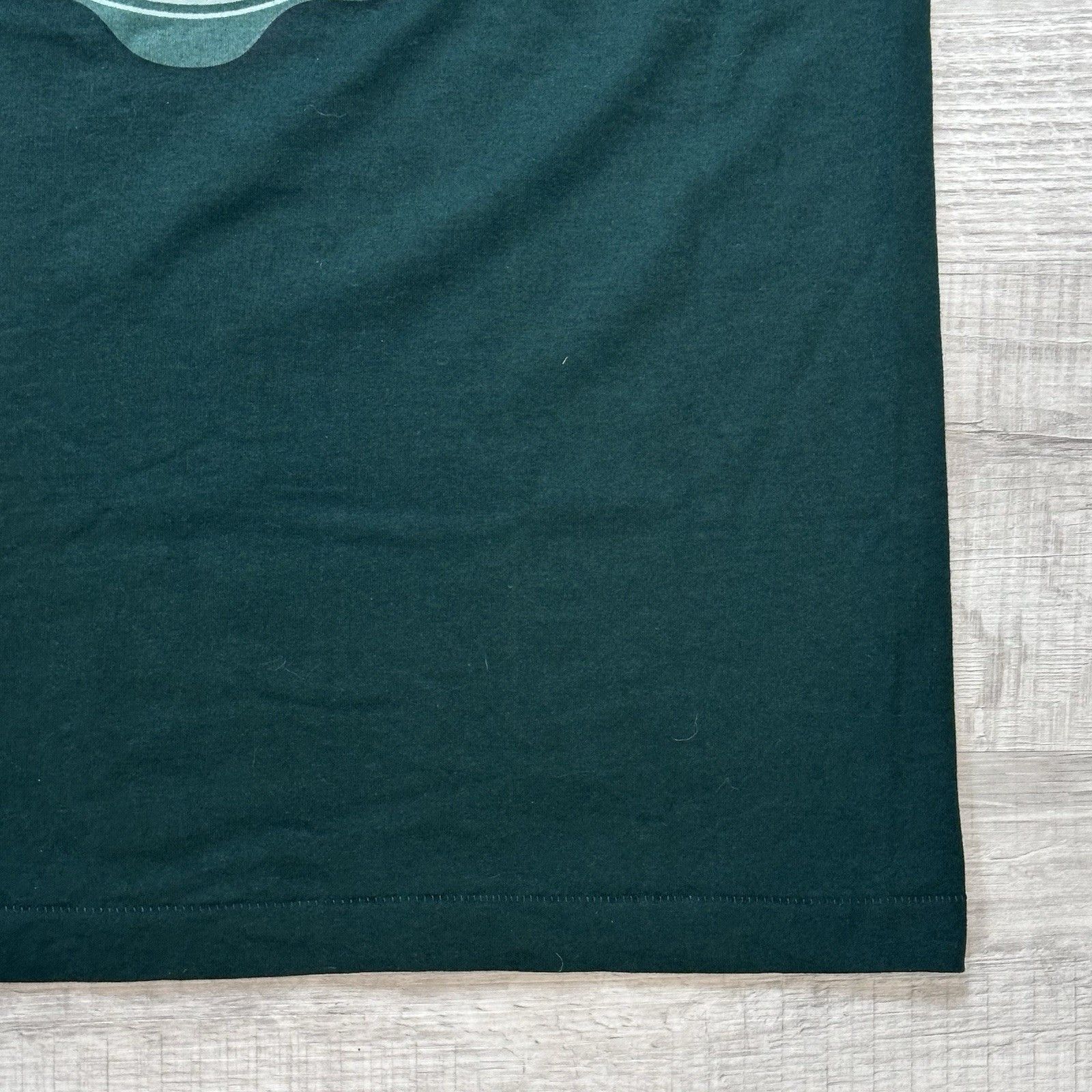 Fruit Of The Loom Vtg Intercourse University Single Stitch Tee Large Green Size US L / EU 52-54 / 3 - 3 Thumbnail