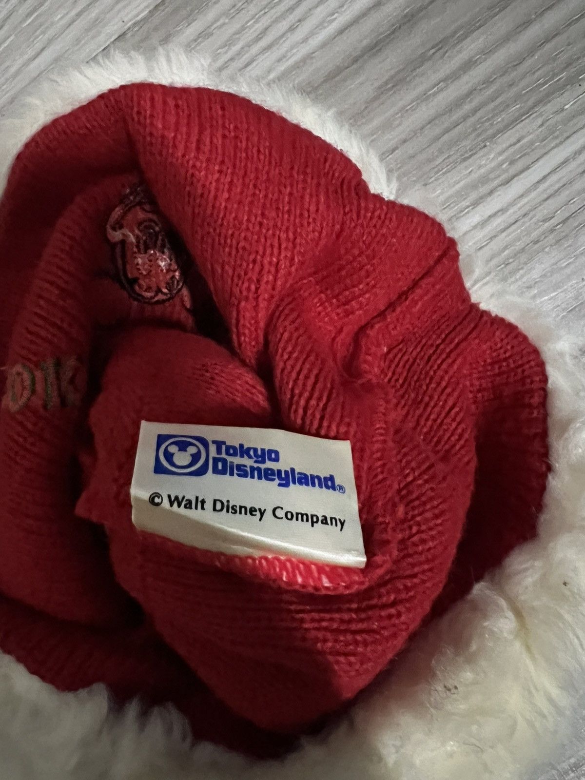 Mickey Mouse Vintage Mickey Mouse Disney Cartoon Beanie Hat Size ONE SIZE - 6 Thumbnail