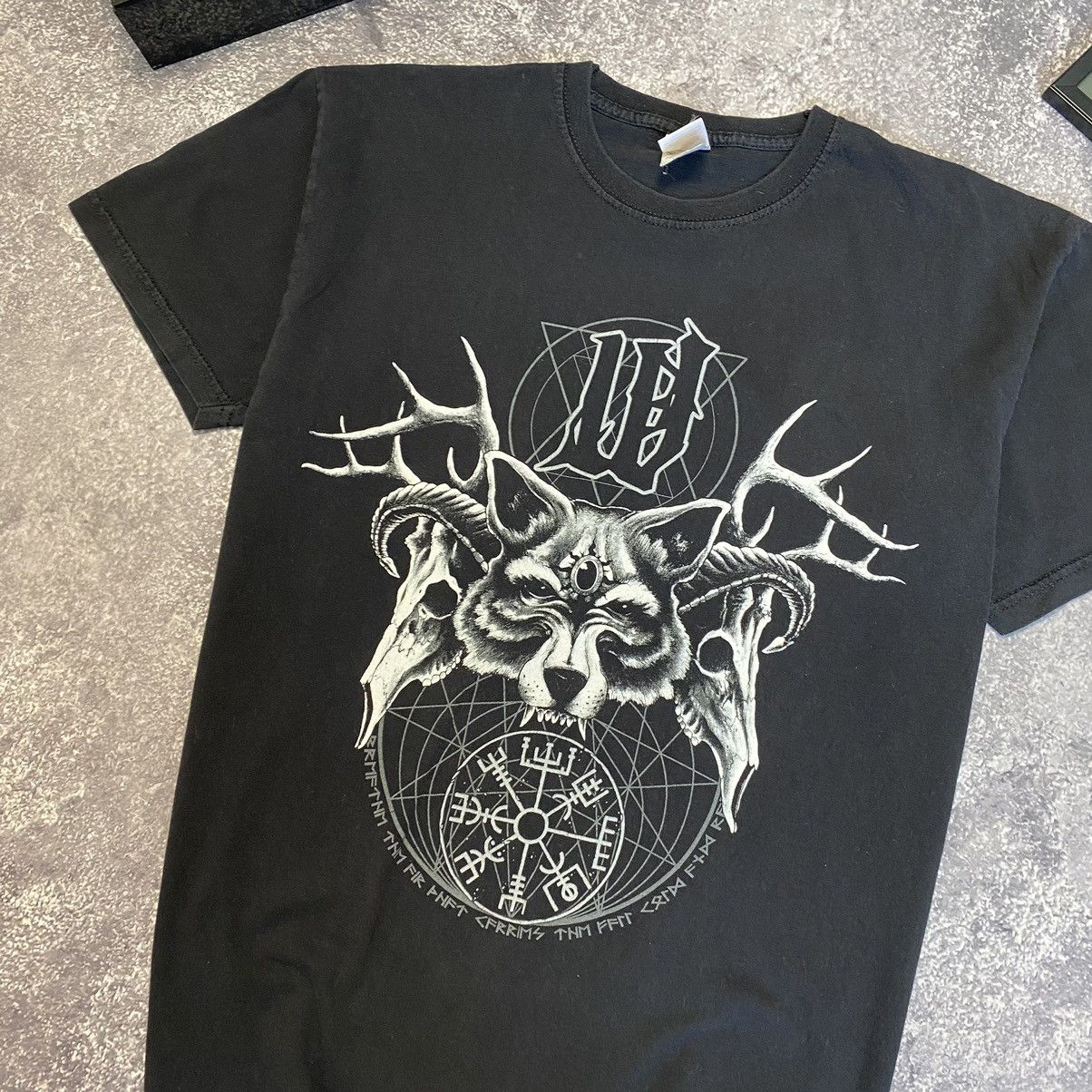 Band Tees Vintage Wolfheart Big Graphic logo Rock band 90’s tee Size US L / EU 52-54 / 3 - 3 Thumbnail
