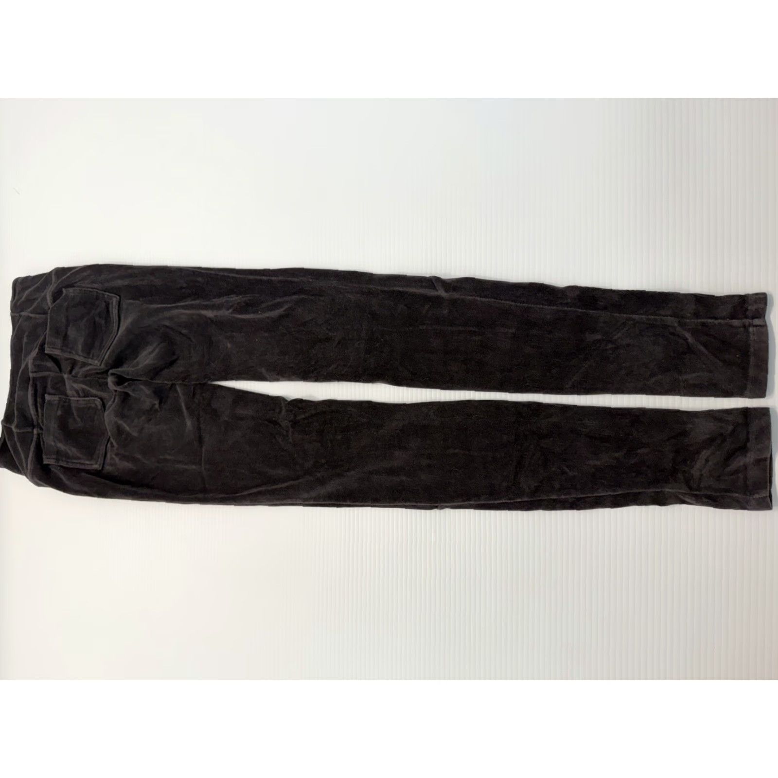 Athleta Athleta Leggings S Tall Brown Velour Women Pockets Size 28" / US 6 / IT 42 - 4 Thumbnail