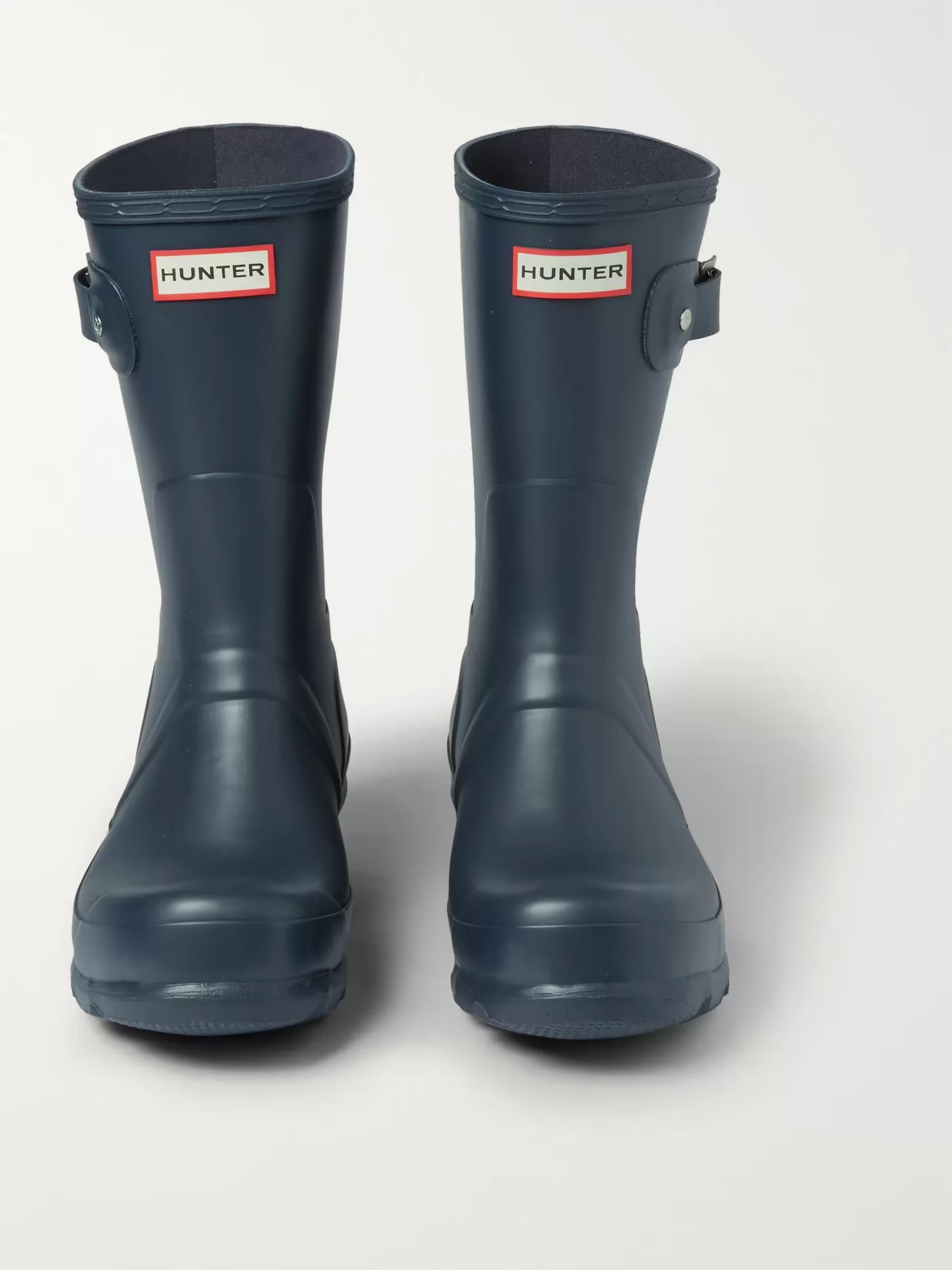 image of Hunter Original Short Wellington Boots Navy, Men's (Size 10)