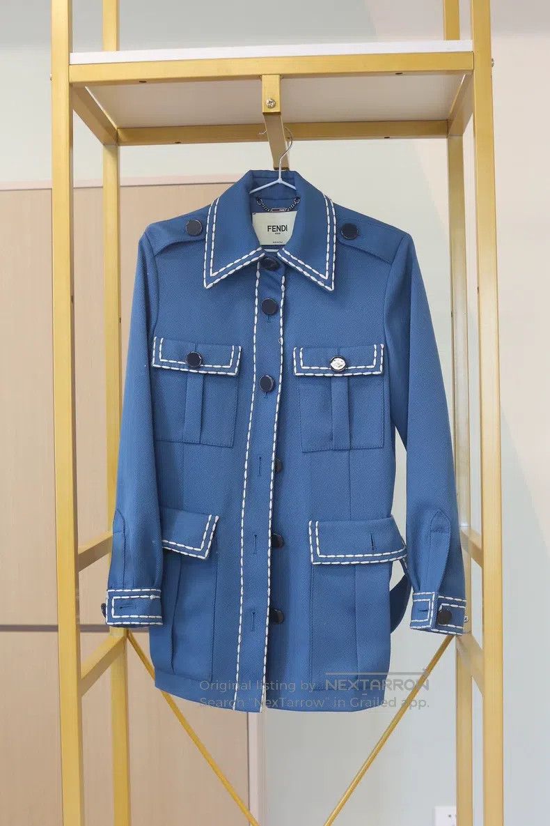 Fendi Fendi Jacket Size XXS / US 00 / IT 34 - 2 Thumbnail