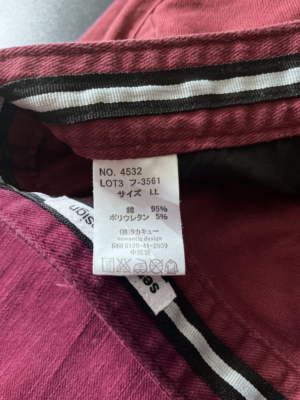 semanticdesign Japanese Semantic desgin Music jeans Size US 32 / EU 48 - 6 Thumbnail