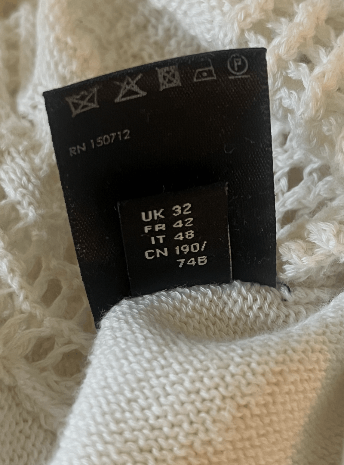 Amiri AMIRI Mesh Knit Cotton Shorts Size US 32 / EU 48 - 9 Thumbnail