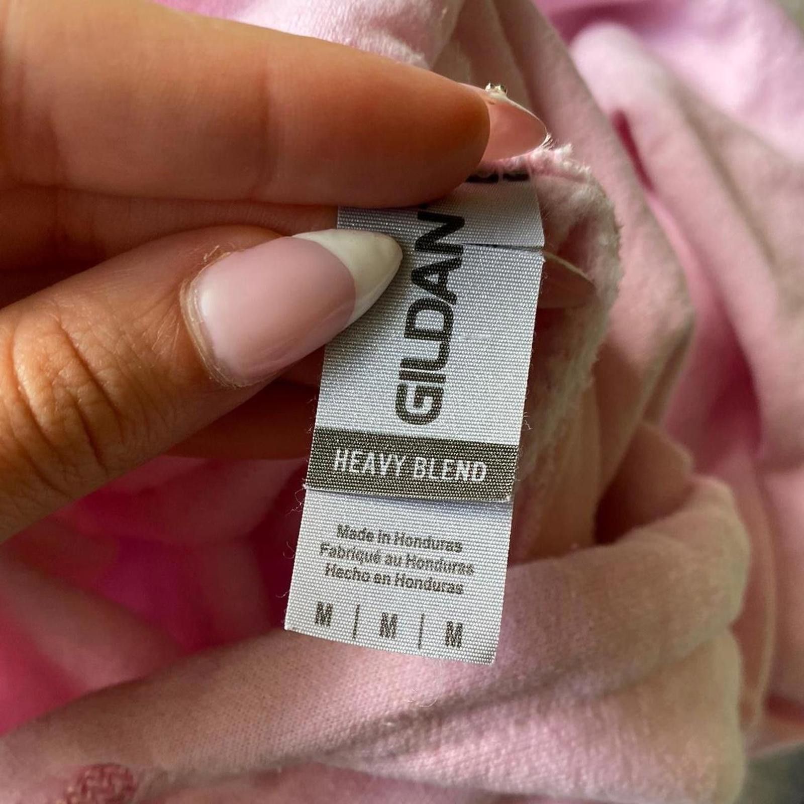 Gildan Pink Key West Florida hoodie sweatshirt Size S / US 4 / IT 40 - 8 Thumbnail
