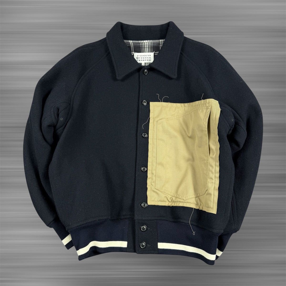 Maison Margiela MAISON MARGIELA Contrast Panel Jacket Size US L / EU 52-54 / 3 - 1 Thumbnail