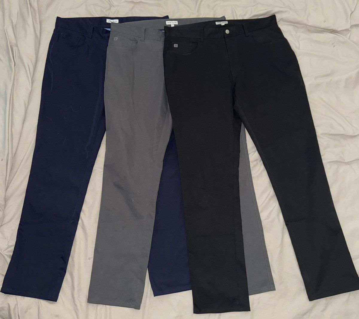 Peter Millar LOT OF 3❗️Peter Millar eb66 Performance Five Pocket Pants Size US 36 / EU 52 - 1 Thumbnail