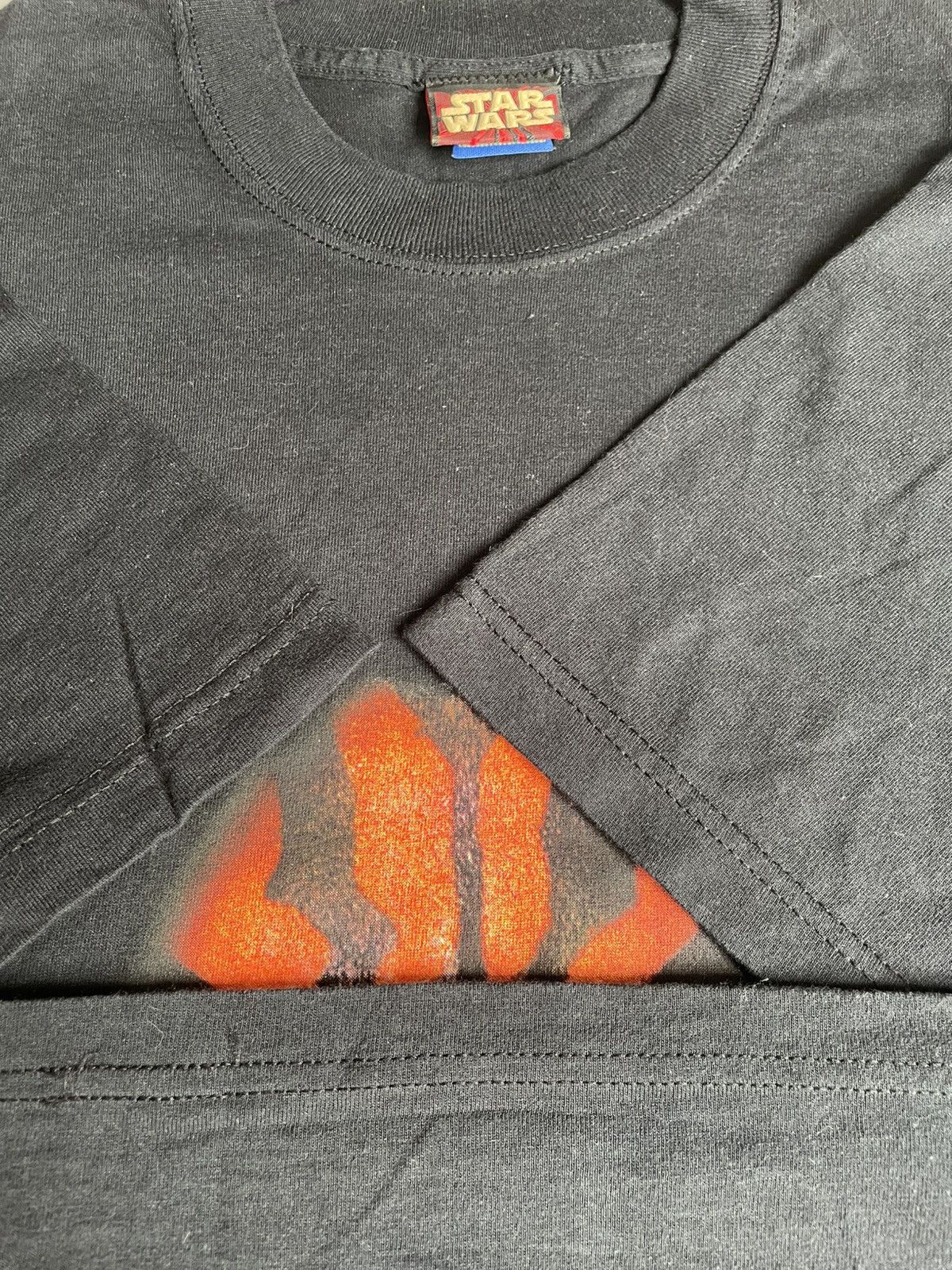 Star Wars Vintage Star Wars Darth Maul T-Shirt Size US L / EU 52-54 / 3 - 15 Thumbnail