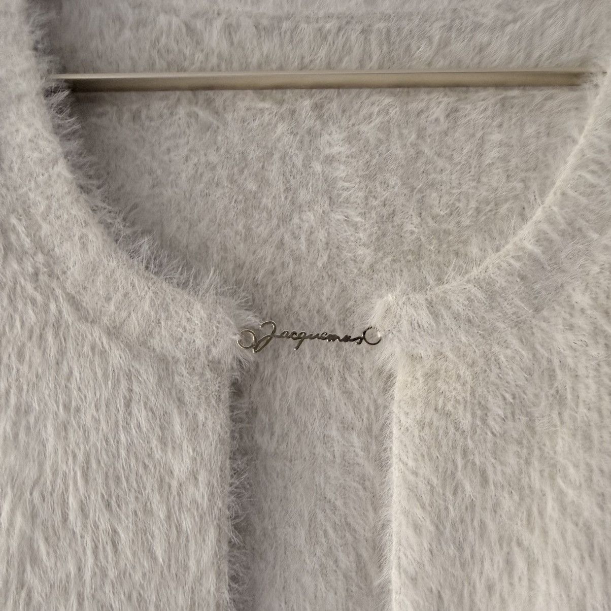 Jacquemus Jacquemus Cropped Cardigan Top Size XS / US 0-2 / IT 36-38 - 2 Thumbnail