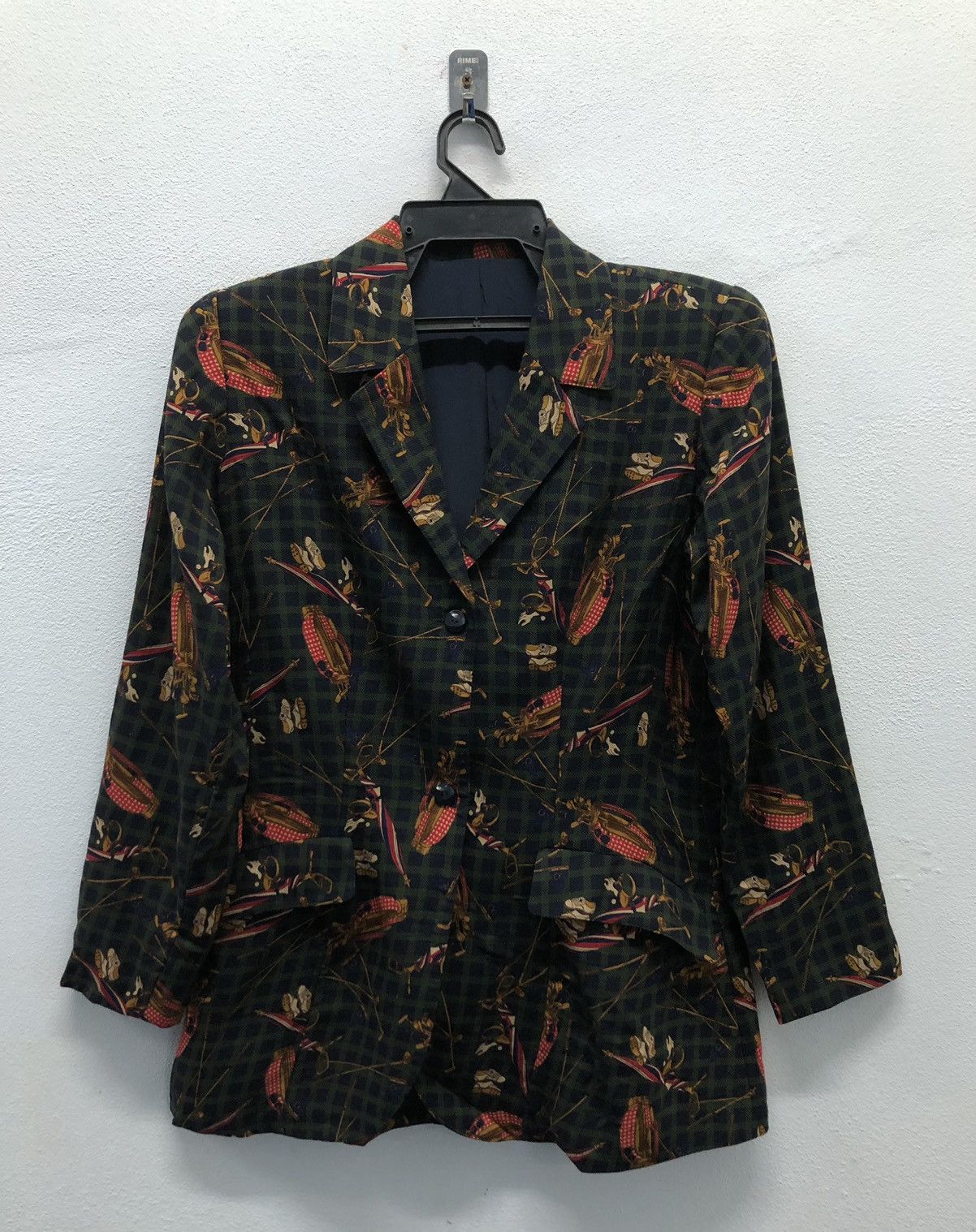 Japanese Brand Vintage Japanese Brand Blazer Size M / US 6-8 / IT 42-44 - 1 Thumbnail