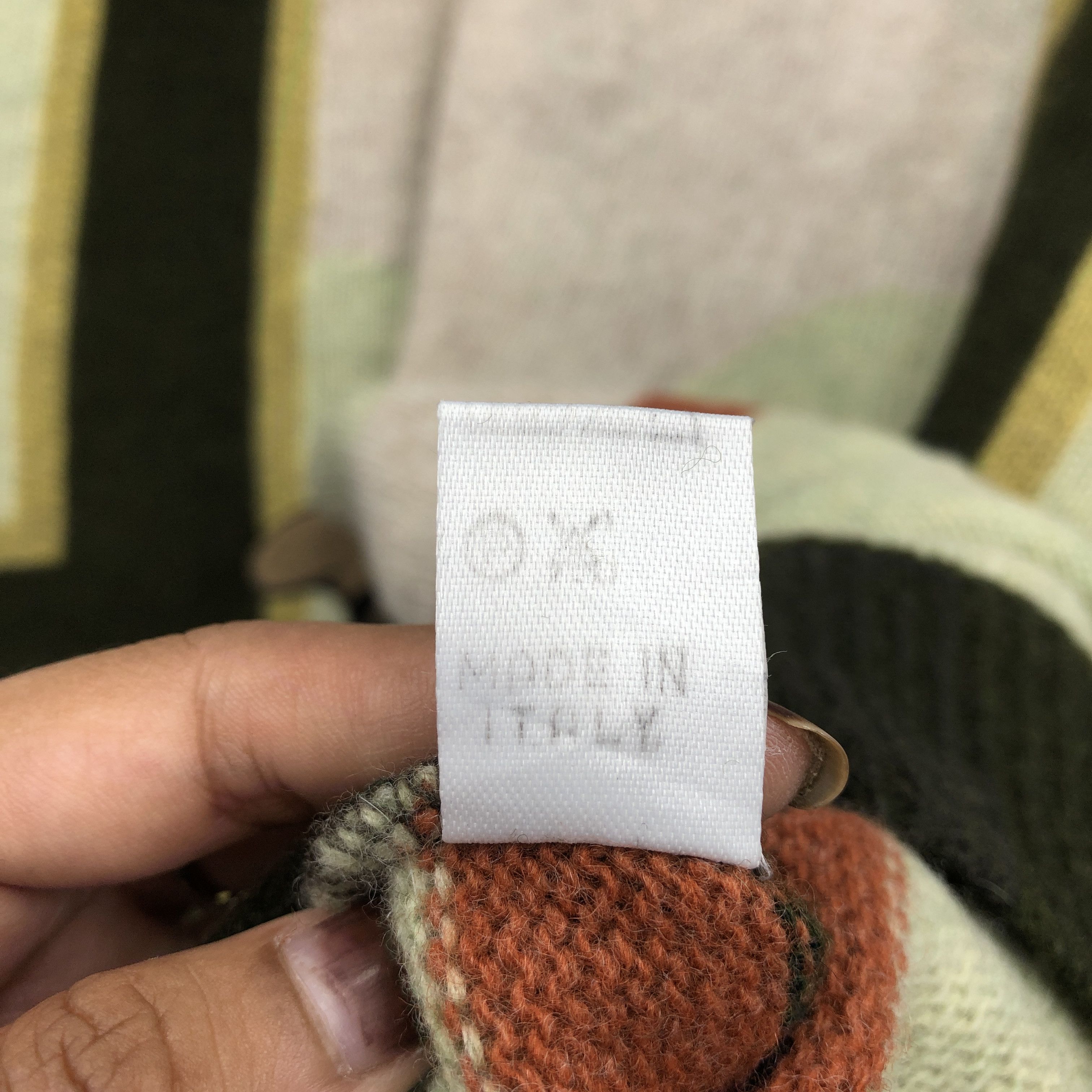 Homespun Knitwear Vintage Lorenzo Ferri Saloon Cartoon Knit Sweater Sweatshirt Size US XL / EU 56 / 4 - 6 Thumbnail