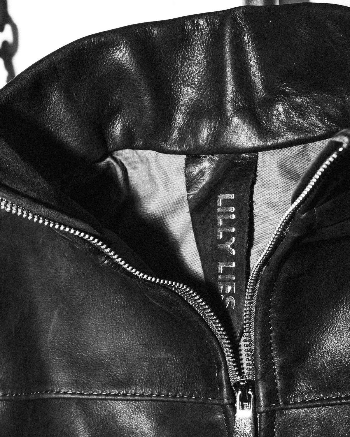 Other Lilly Lies Leather Jacket Size XS / US 0-2 / IT 36-38 - 3 Thumbnail