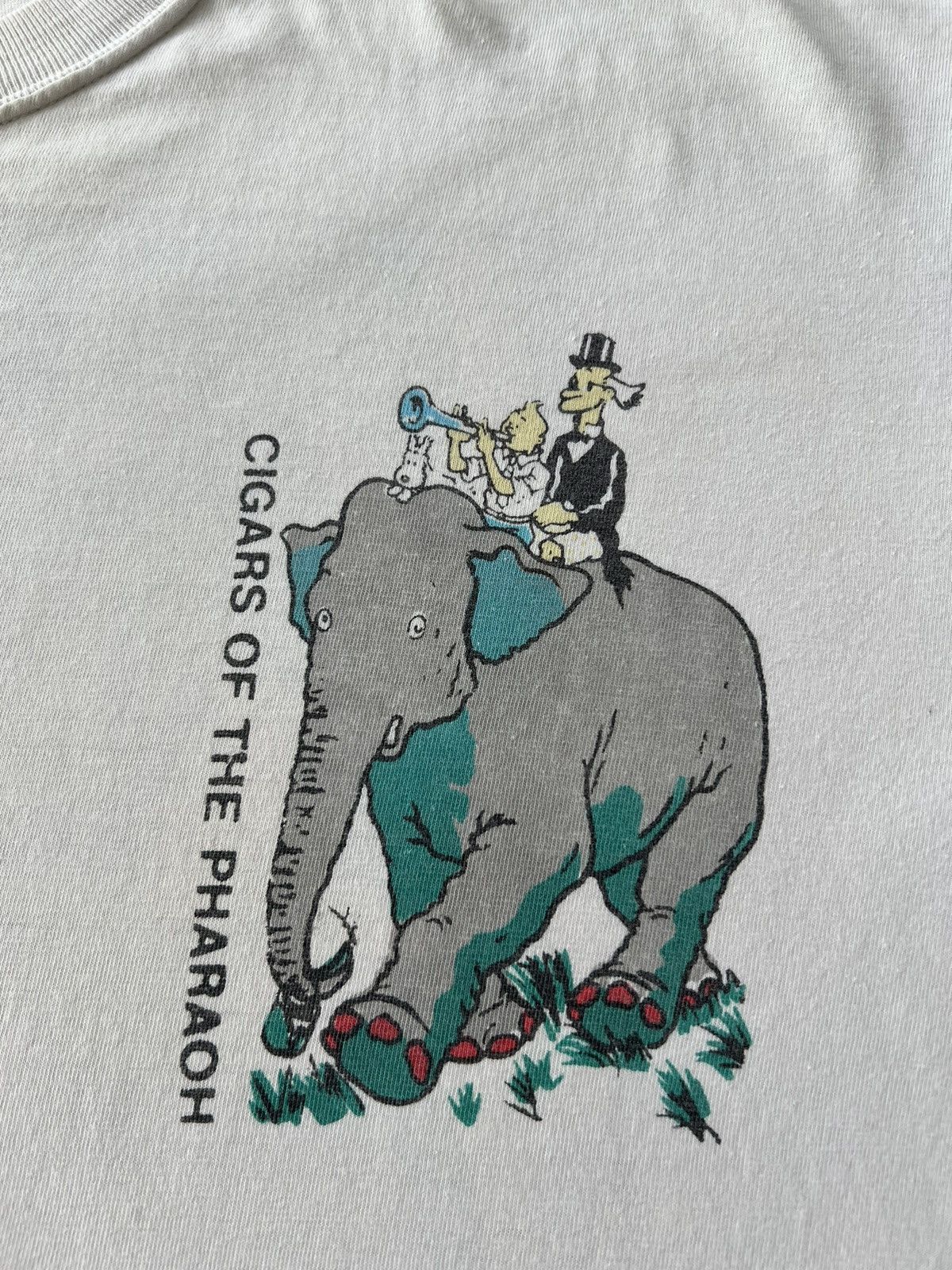 Cartoon Network Vintage 90s TinTin Gigars of the Pharaoh White T-shirt Size US L / EU 52-54 / 3 - 4 Thumbnail