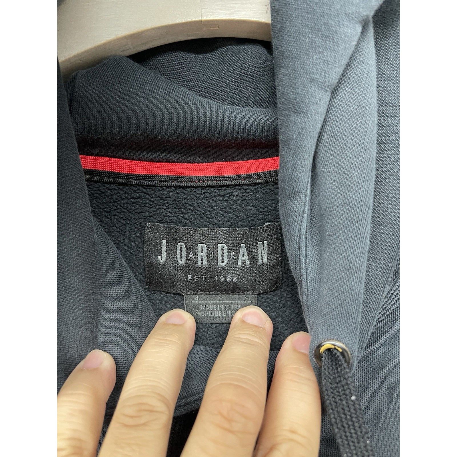 Other VTG 90s Nike Air Jordan Hoodie Sweatshirt Mens Size Medium S Size US M / EU 48-50 / 2 - 7 Thumbnail