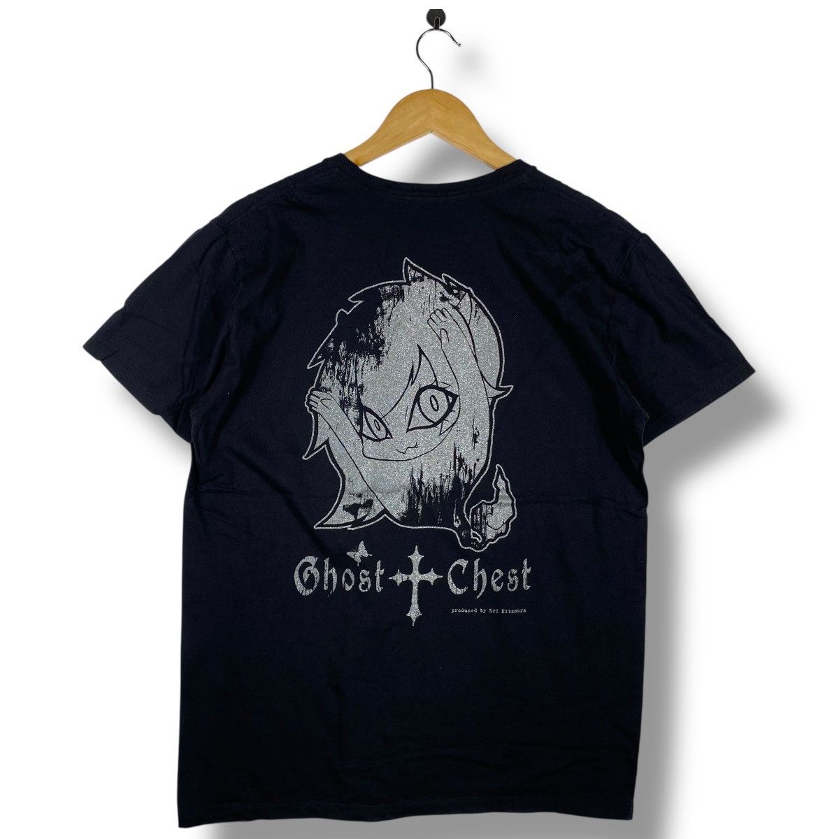 Japanese Brand Japanese Brand GHOST CHEST Produced By Eri Kitamura Tee Size US L / EU 52-54 / 3 - 1 Thumbnail
