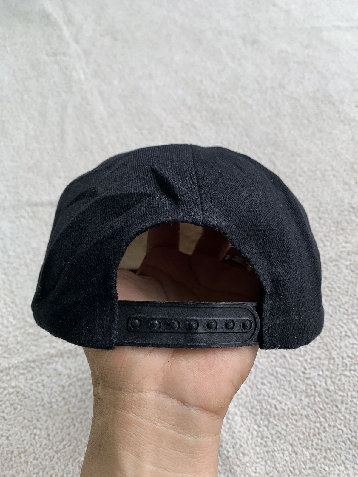 If Six Was Nine × Japanese Brand × Le Grande Bleu (L.G.B.) japanese brand studded punk poem distressed cap Size ONE SIZE - 7 Thumbnail