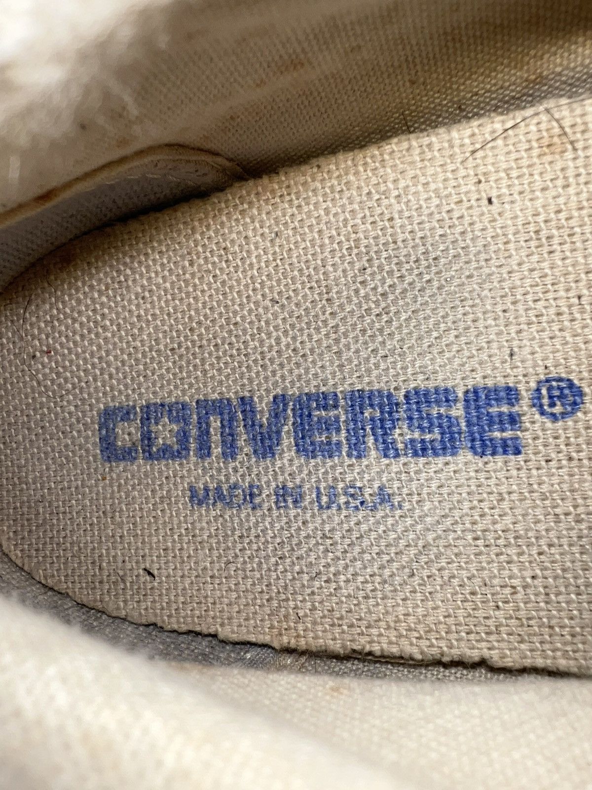 Converse Vintage Converse Black Chuck Taylor All Star High Top Size US 6 / EU 39 - 16 Thumbnail
