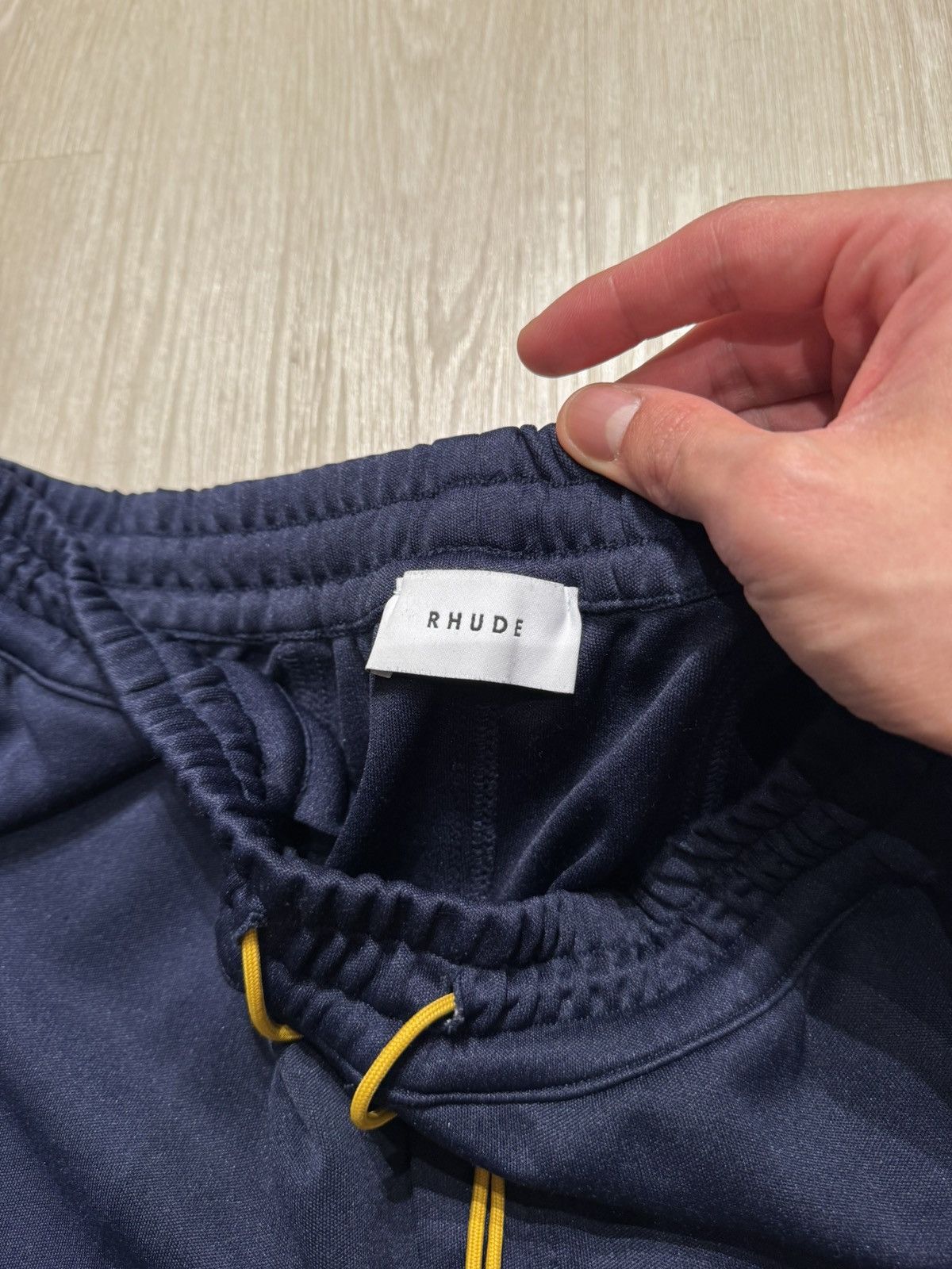 Rhude Rhude Navy Track Lounge Pants Size US 30 / EU 46 - 5 Thumbnail