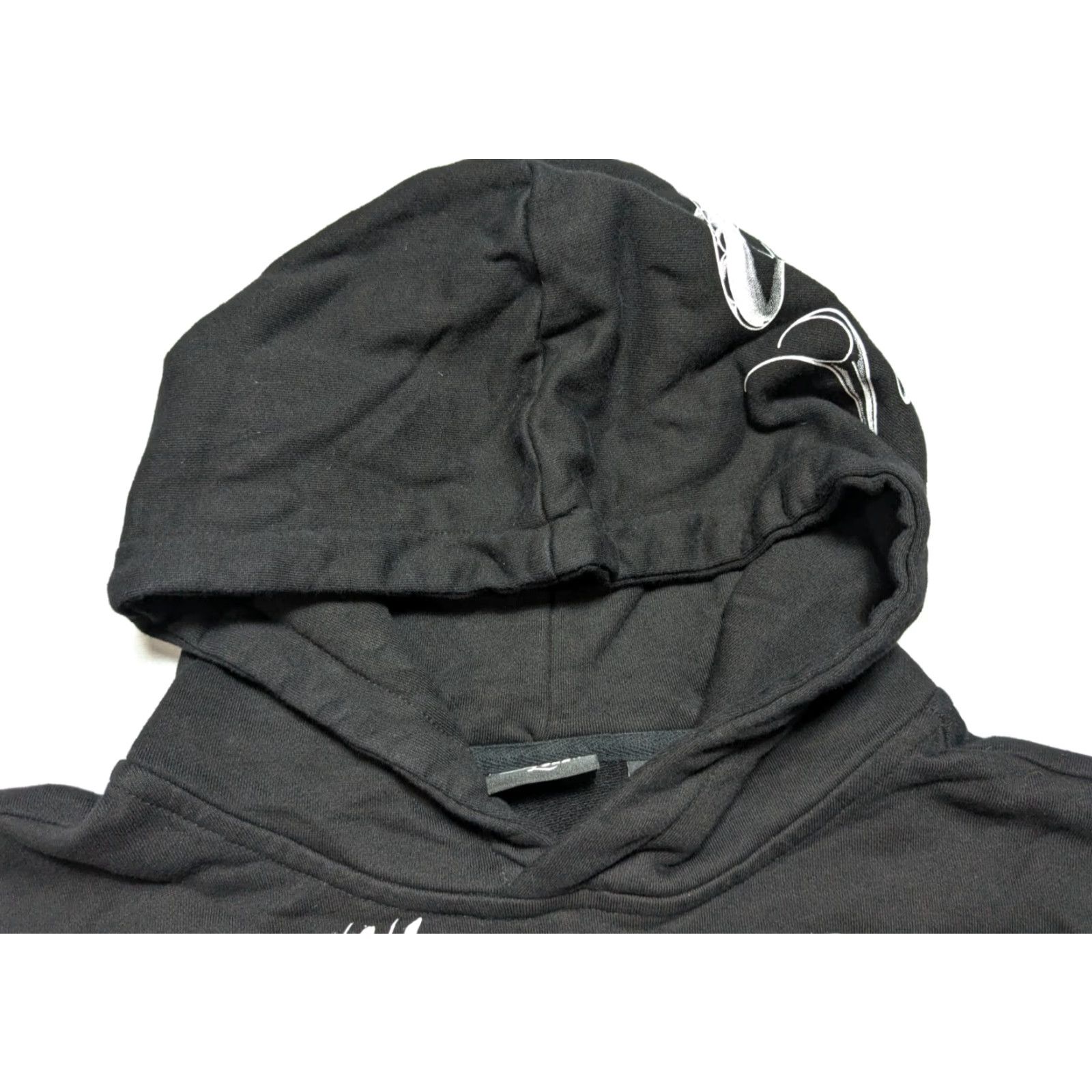 Vintage OFFICIAL Rolling Loud Hoodie Men Small Black Graphic Print Hooded Pockets Pullover Size US S / EU 44-46 / 1 - 7 Thumbnail