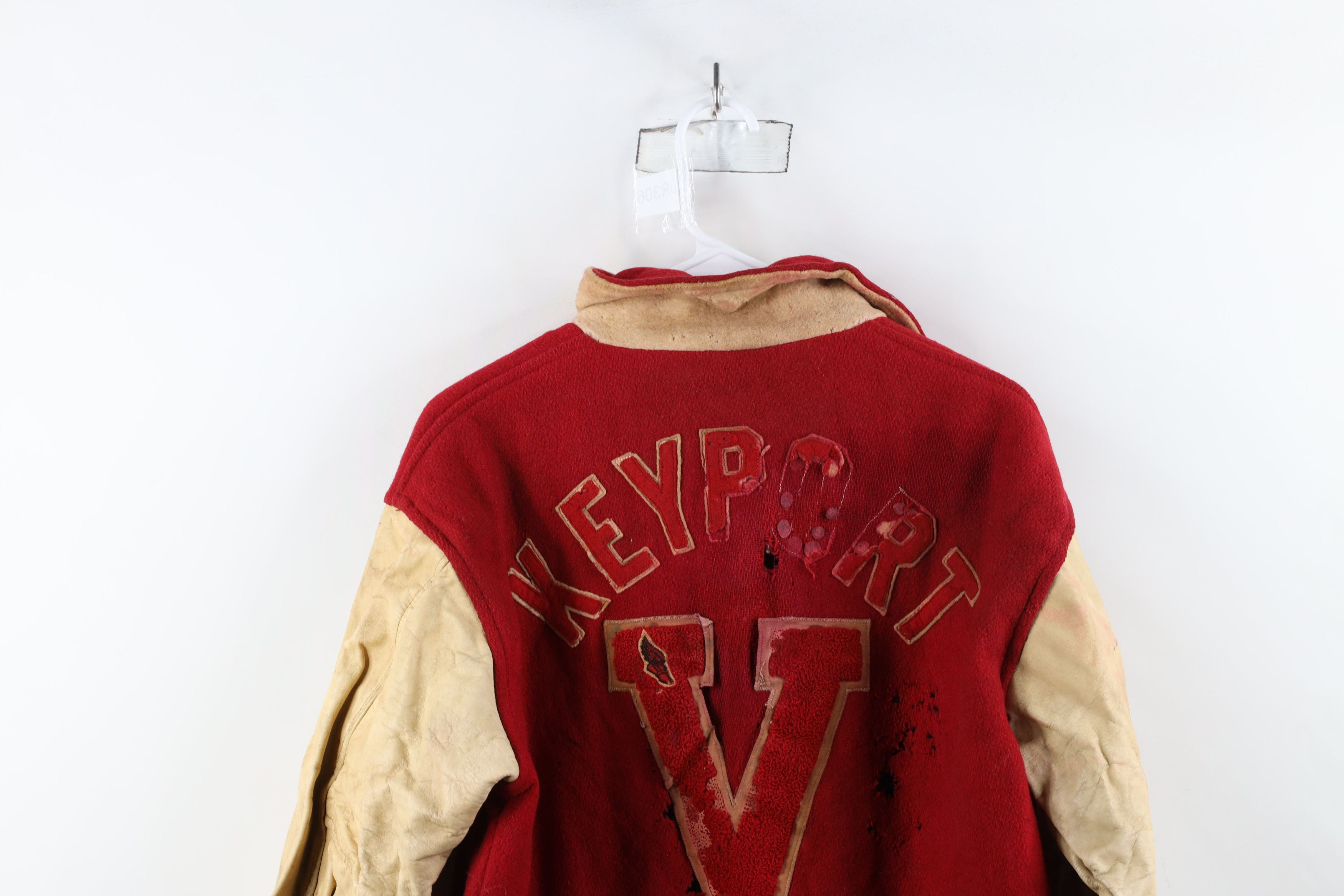 Vintage Vintage 60s Streetwear Varsity Club Letterman Jacket USA Size US L / EU 52-54 / 3 - 15 Thumbnail