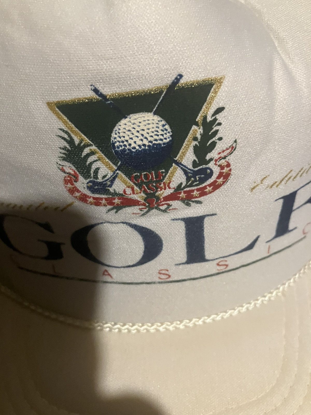Cobra Vtg cobra brand limited edition golf classic SnapBack hat Size ONE SIZE - 5 Thumbnail