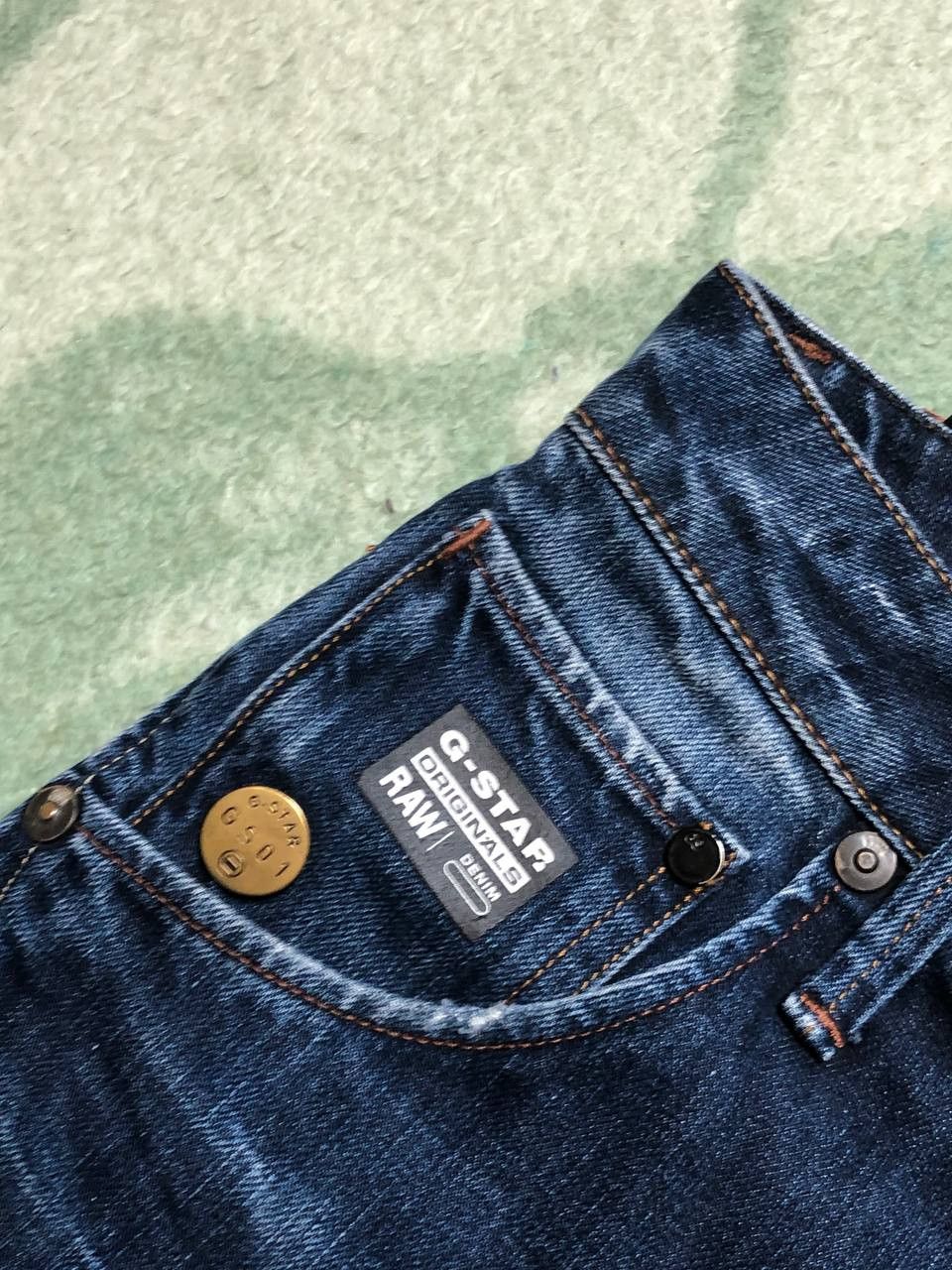 G-Star vintage jeans G-Star Raw streetwear Y2K Size US 31 - 5 Thumbnail
