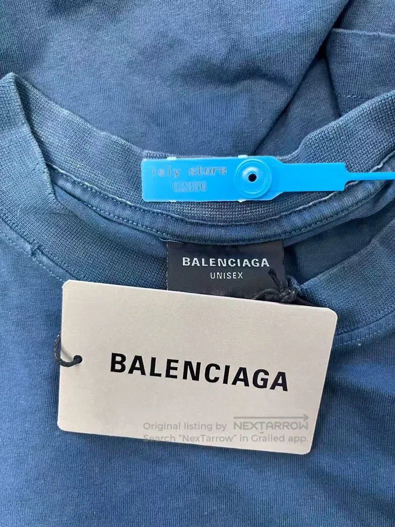 Balenciaga Balenciaga Printed Pattern Short Sleeve T-Shirt Size US S / EU 44-46 / 1 - 5 Thumbnail