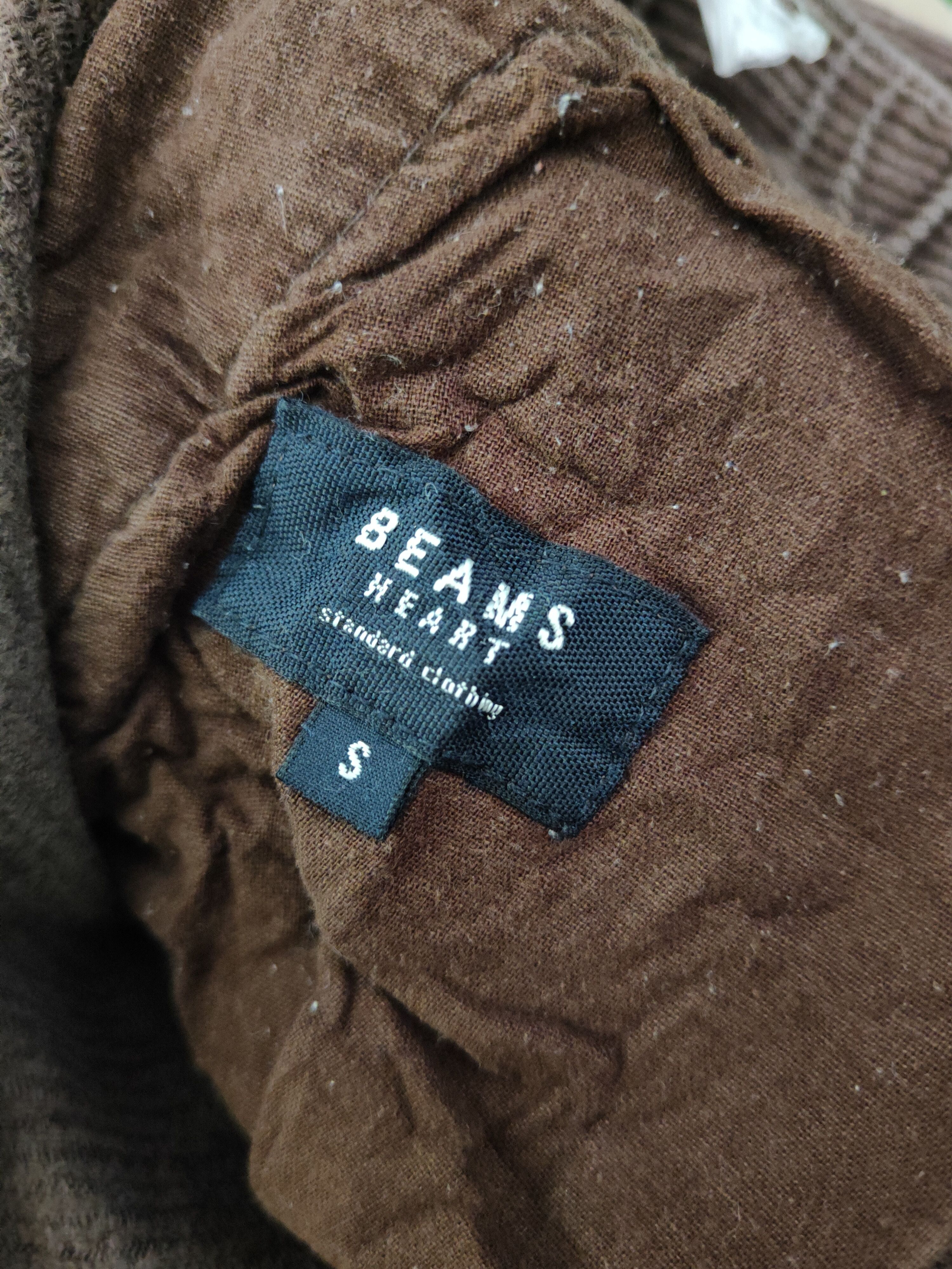 Vintage Beams Heart Dark Brown vintage Corduroy Pants #W2217 Size US 29 - 14 Thumbnail