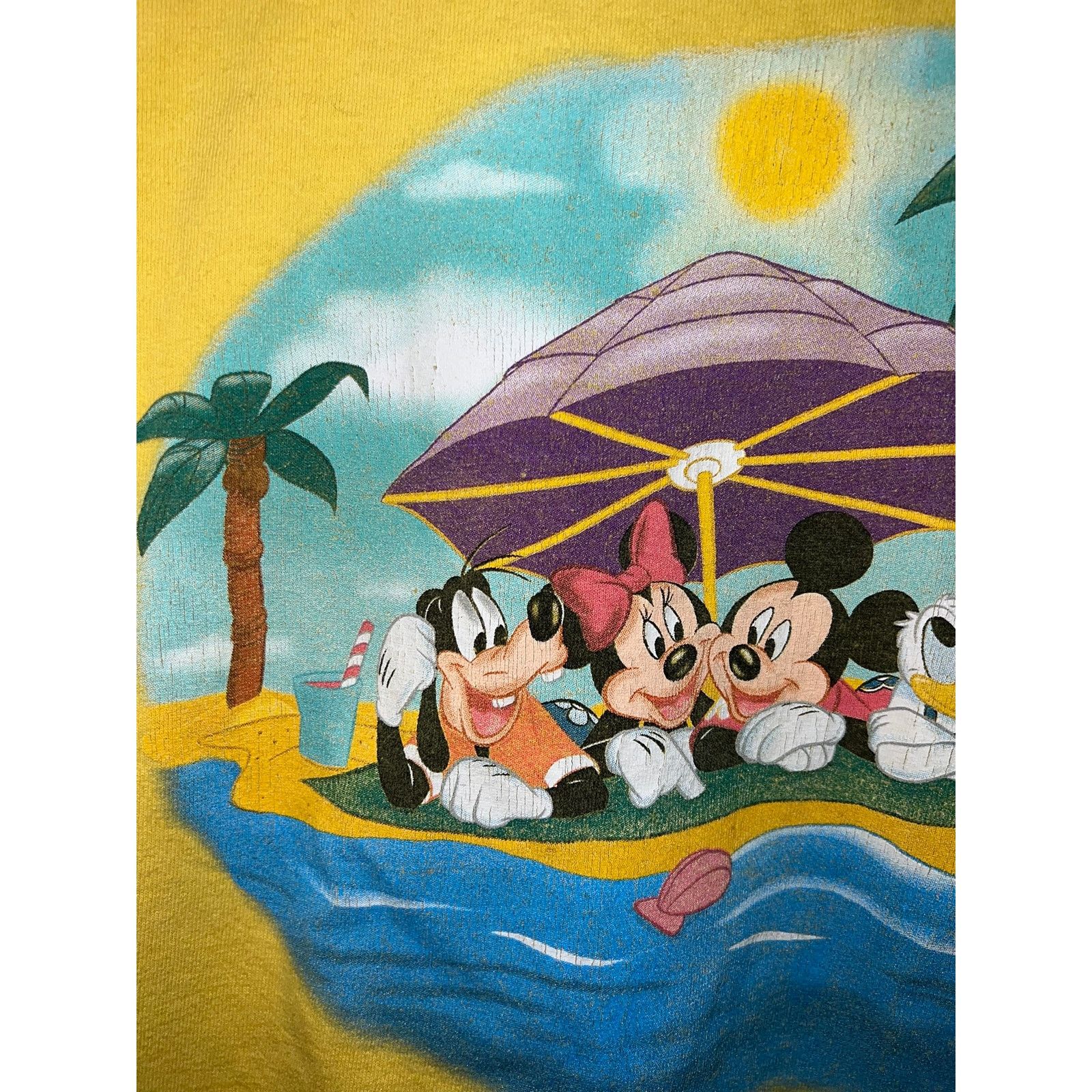 Disney Vintage Disney Cruise Line Shirt Castaway Cay Bahamas 90s L Size US L / EU 52-54 / 3 - 9 Thumbnail