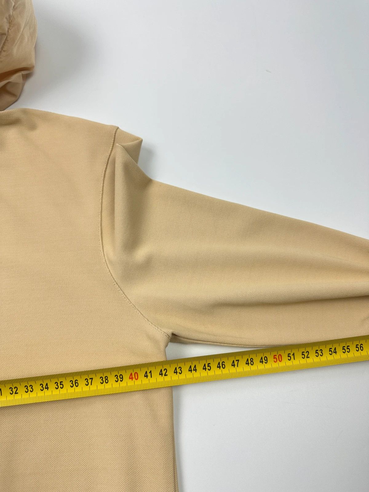 Prada Prada Sport SS2000 Mesh Beige Hooded Nylon Jacket Size S / US 4 / IT 40 - 13 Thumbnail