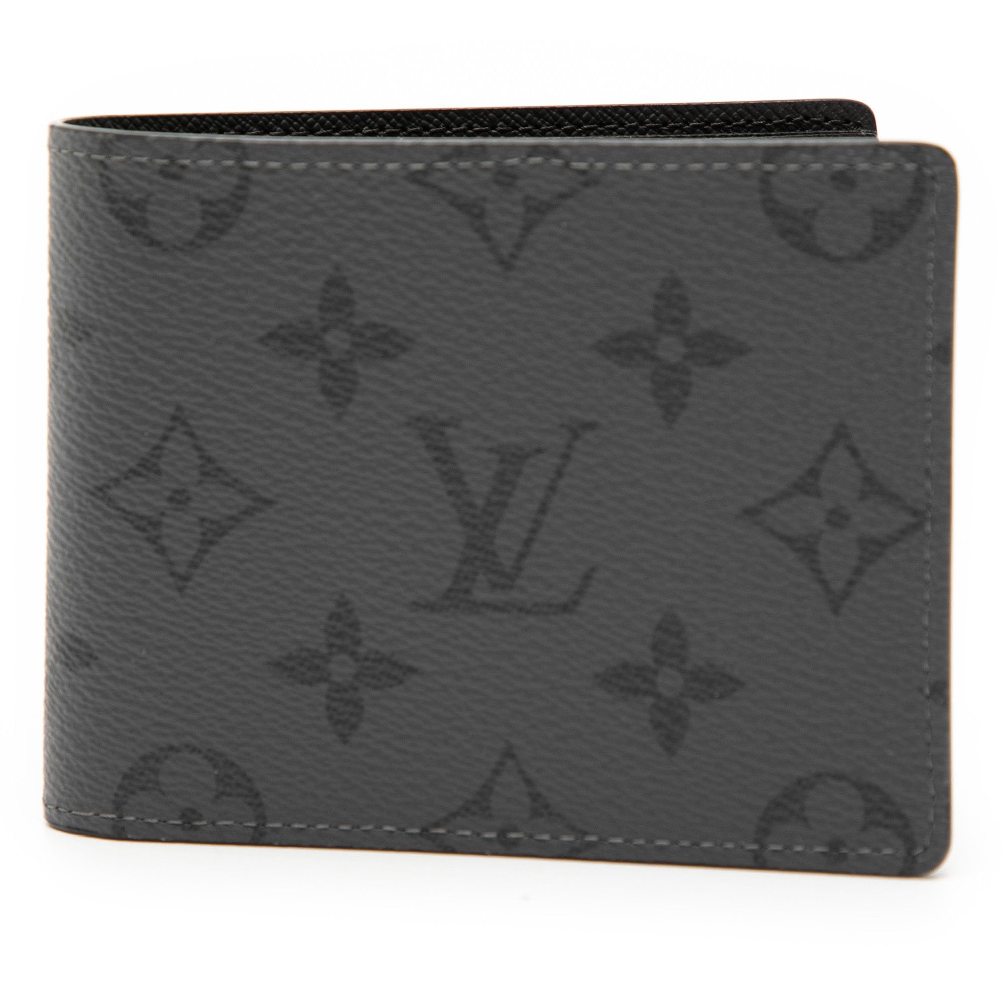 Louis Vuitton Louis Vuitton Monogram Eclipse Reverse Slender Wallet Size ONE SIZE - 1 Thumbnail