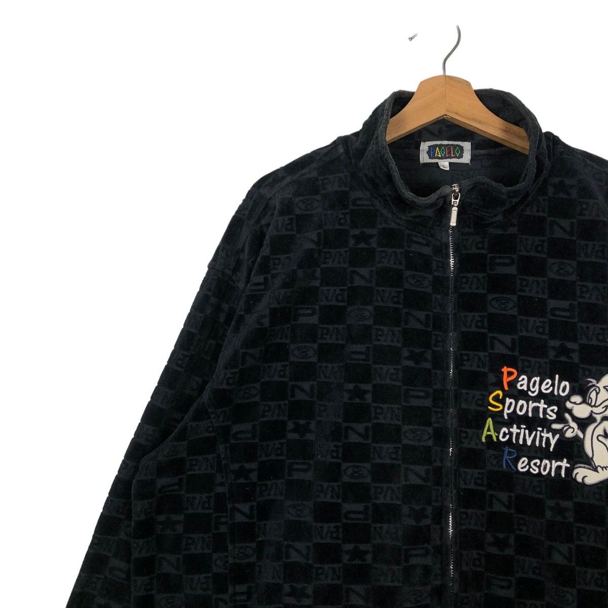 Hysteric Glamour 🔥Vintage Bomber Jacket Pagelo Tartan Design Japan Size US L / EU 52-54 / 3 - 5 Thumbnail