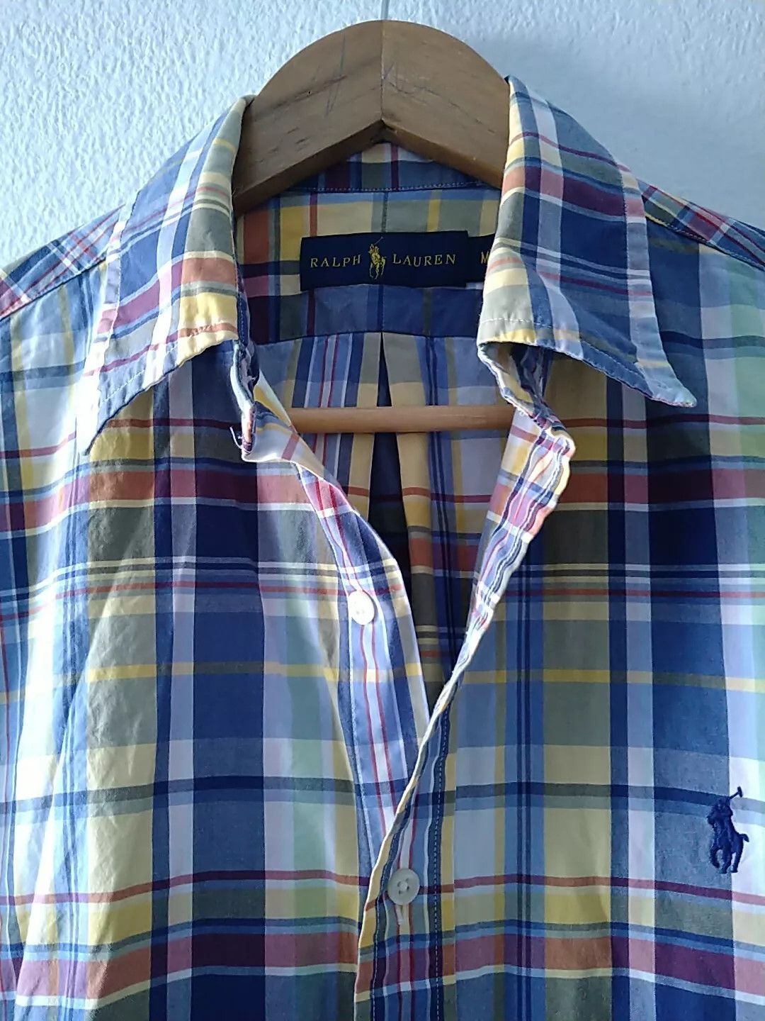 Ralph Lauren Ralph Lauren Multicoloured Short Sleeve Shirt Men's M Size US M / EU 48-50 / 2 - 2 Thumbnail