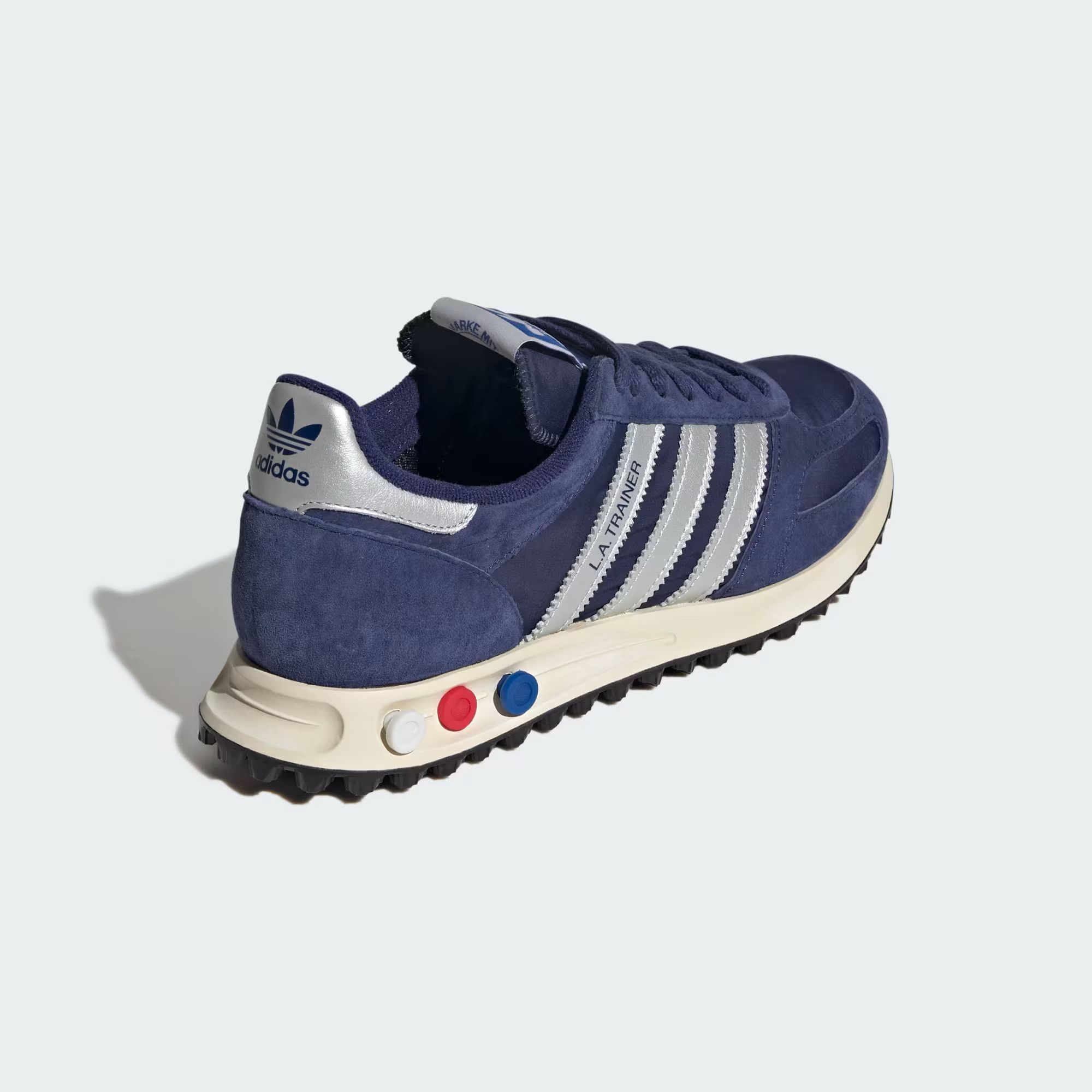 Adidas o1mle0426 LA Trainers Low-Top Sneakers in Dark Blue Size US 11 / EU 44 - 5 Thumbnail
