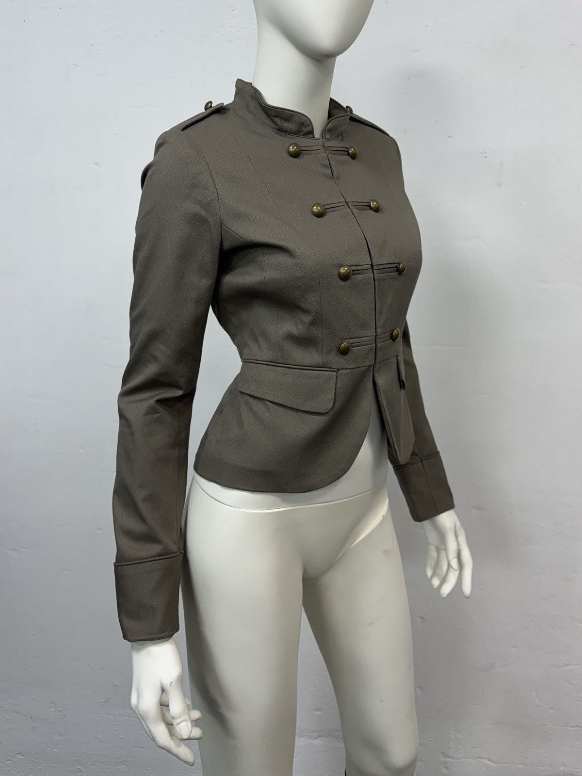 Vintage Vintage Avant Garde Opium y2k Napoleon Jacket Size S / US 4 / IT 40 - 2 Thumbnail