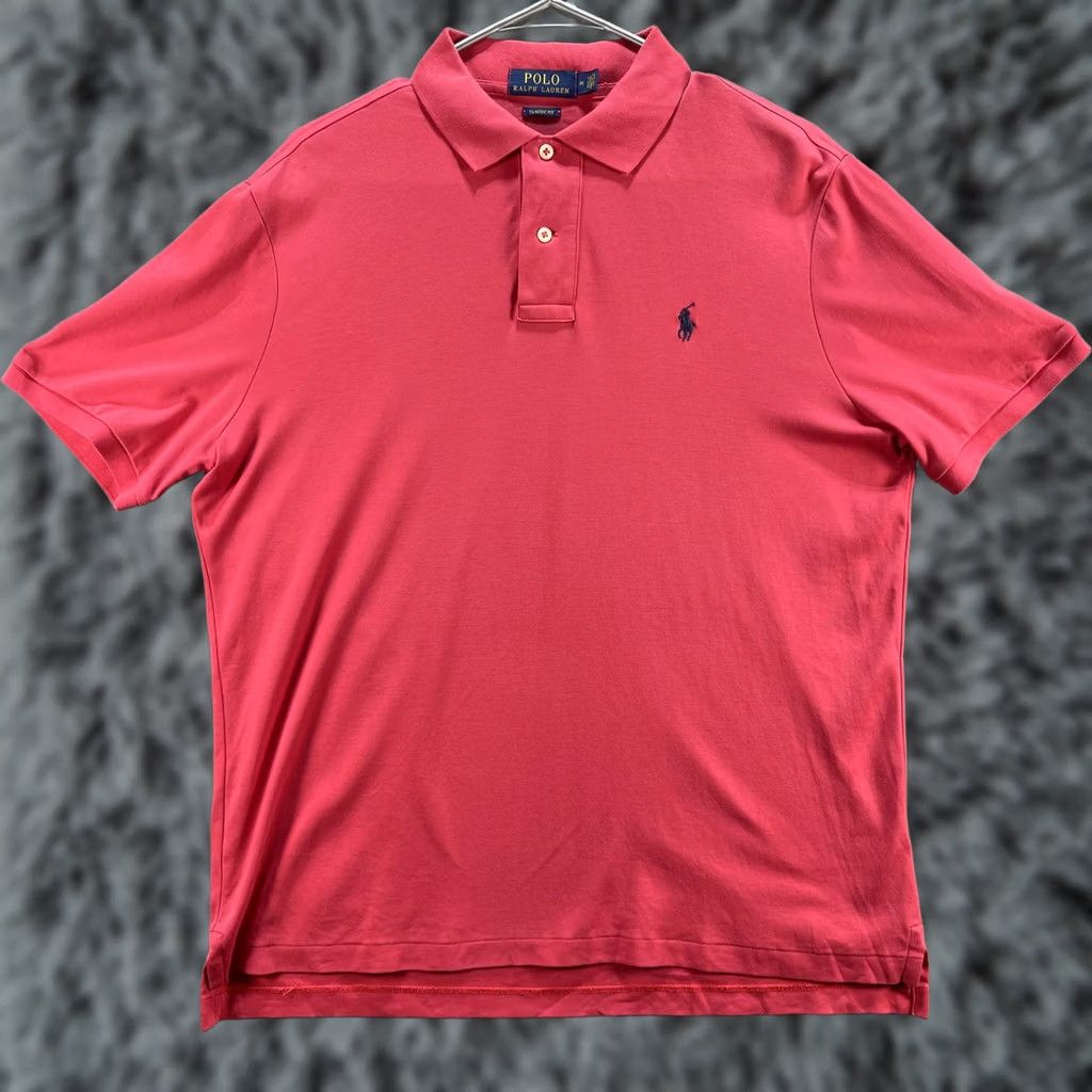 Polo Ralph Lauren Polo Ralph Lauren Polo Shirt Mens Medium Classic Fit Embroidered Pony Shirt Size US M / EU 48-50 / 2 - 1 Thumbnail