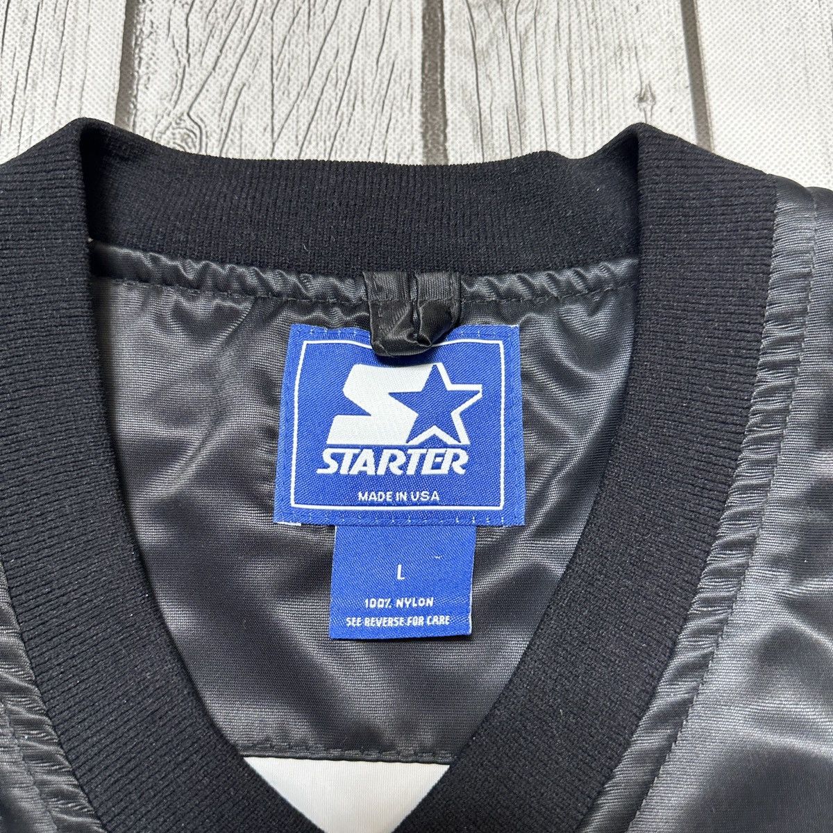 Starter × Vintage Vintage Starter windbreaker Size US L / EU 52-54 / 3 - 4 Thumbnail