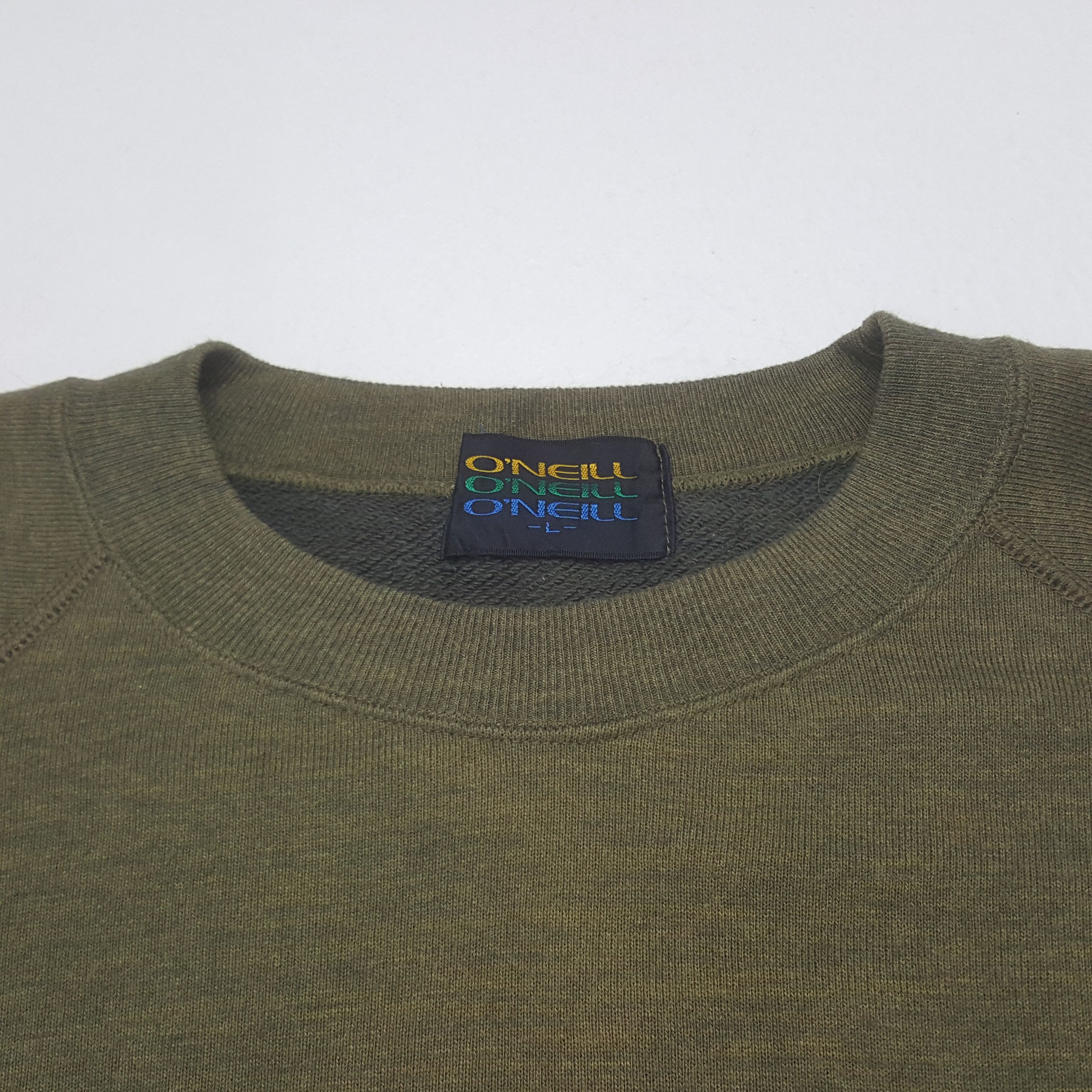 O'Neill Vintage O'neill Surfing Style 90's Sweatshirt C315N6 Size US L / EU 52-54 / 3 - 4 Thumbnail