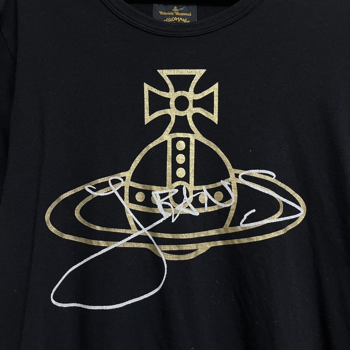 Vivienne Westwood Vivienne Westwood T-Shirt Big Logo Anglomania Hype Y2K Size US M / EU 48-50 / 2 - 5 Thumbnail