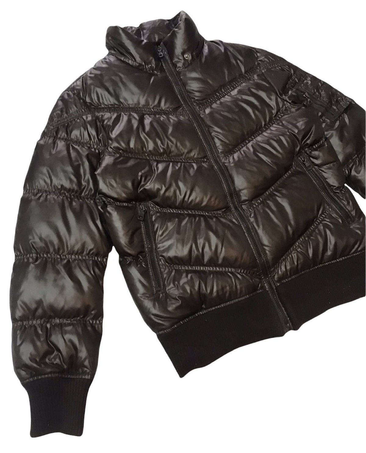 Designer × Uniqlo STEAL💥 Brown UNIQLO Premier Down Puffer Jacket Size US M / EU 48-50 / 2 - 2 Thumbnail