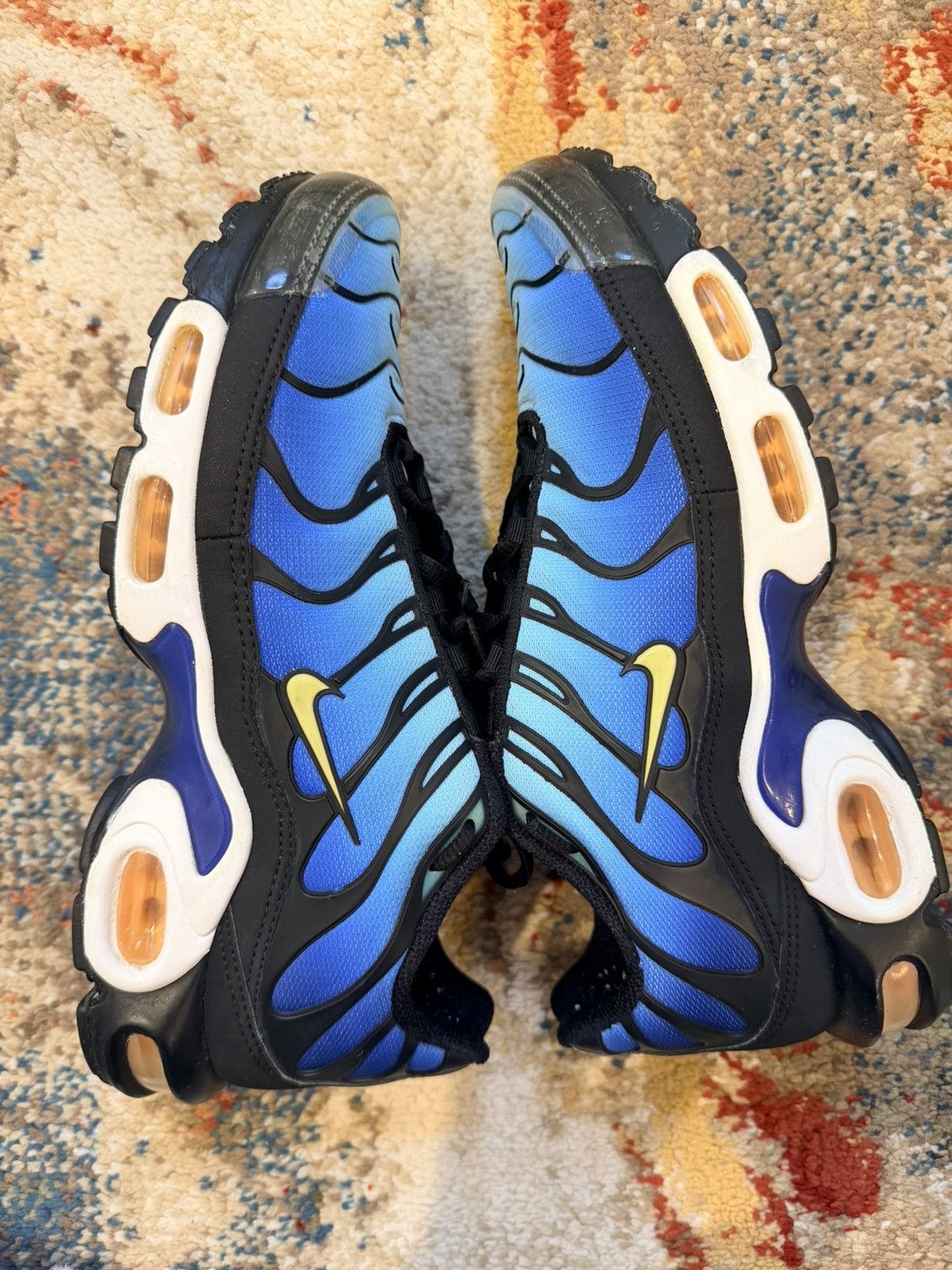 Nike Nike air max plus og hyper blue 2018 Size US 10.5 / EU 43-44 - 7 Thumbnail