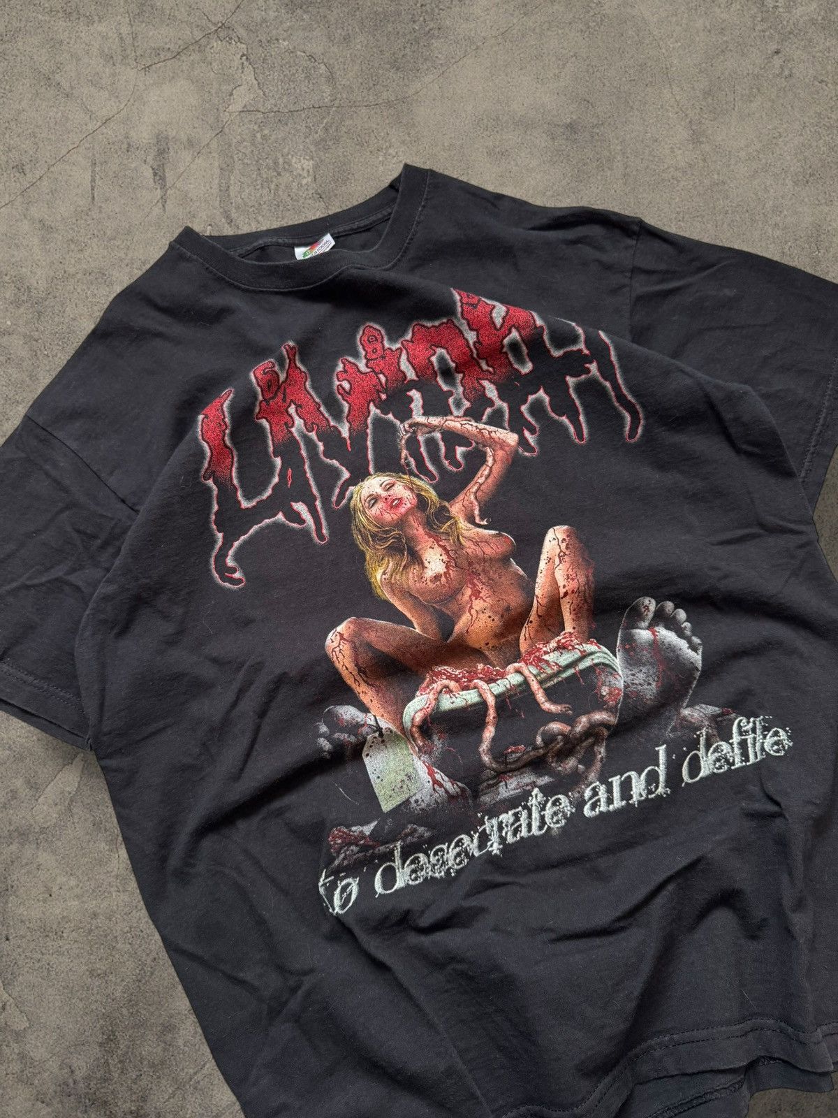 Band Tees LIVIDITY Album Promo Tee Size US M / EU 48-50 / 2 - 3 Thumbnail