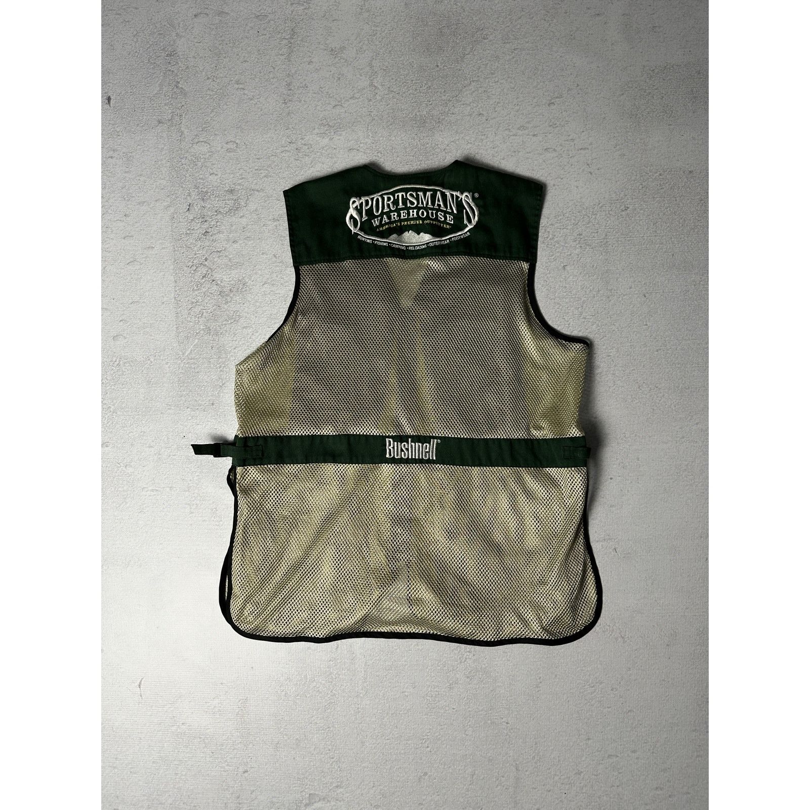 The Unbranded Brand Vintage Browning Fishermen Vest - Men's XL Size US XL / EU 56 / 4 - 2 Thumbnail