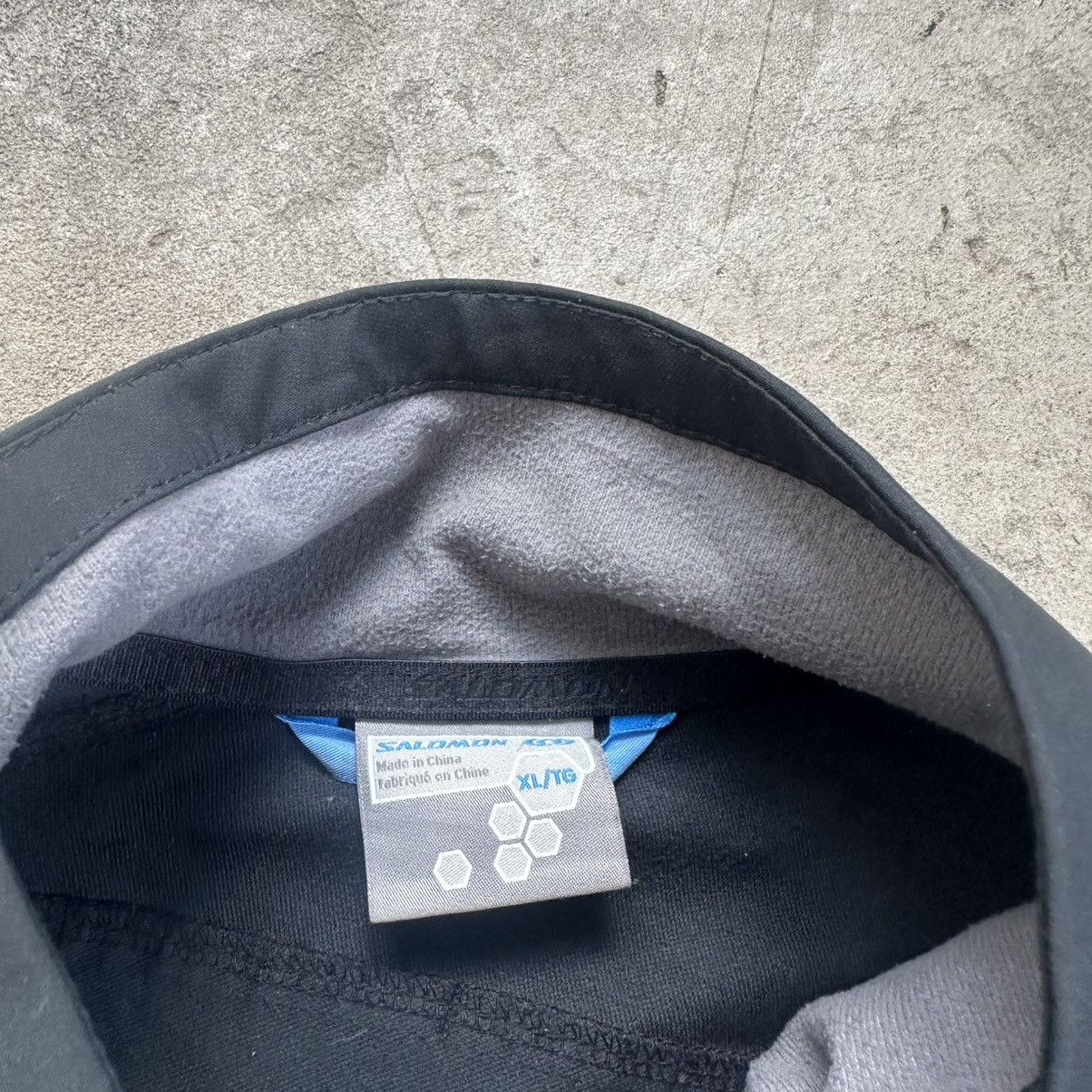 Salomon Vintage Salomon SoftShell jacket Size US XL / EU 56 / 4 - 5 Thumbnail
