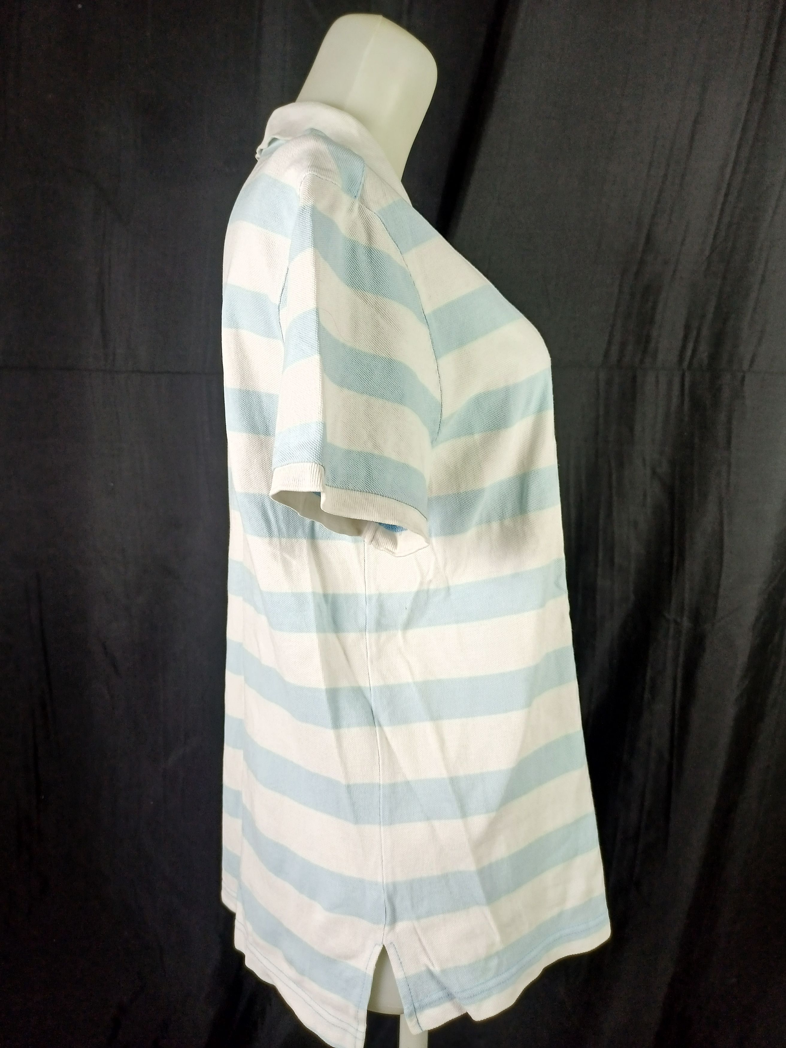 Dickies × Vintage Dickies Striped polo t-shirt Size US M / EU 48-50 / 2 - 17 Thumbnail