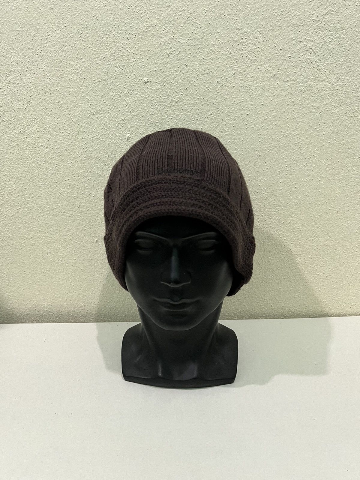 Burberry Vintage Burberrys Knitted Beanie Hats Size ONE SIZE - 2 Thumbnail
