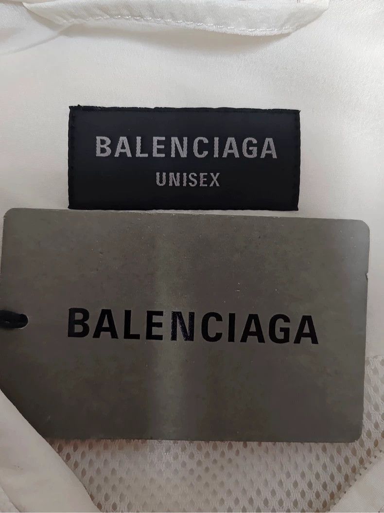 Balenciaga Balenciaga Balenciaga 23FW White Black Tracksuit Jacket-25 Size US XXS / EU 40 - 4 Thumbnail