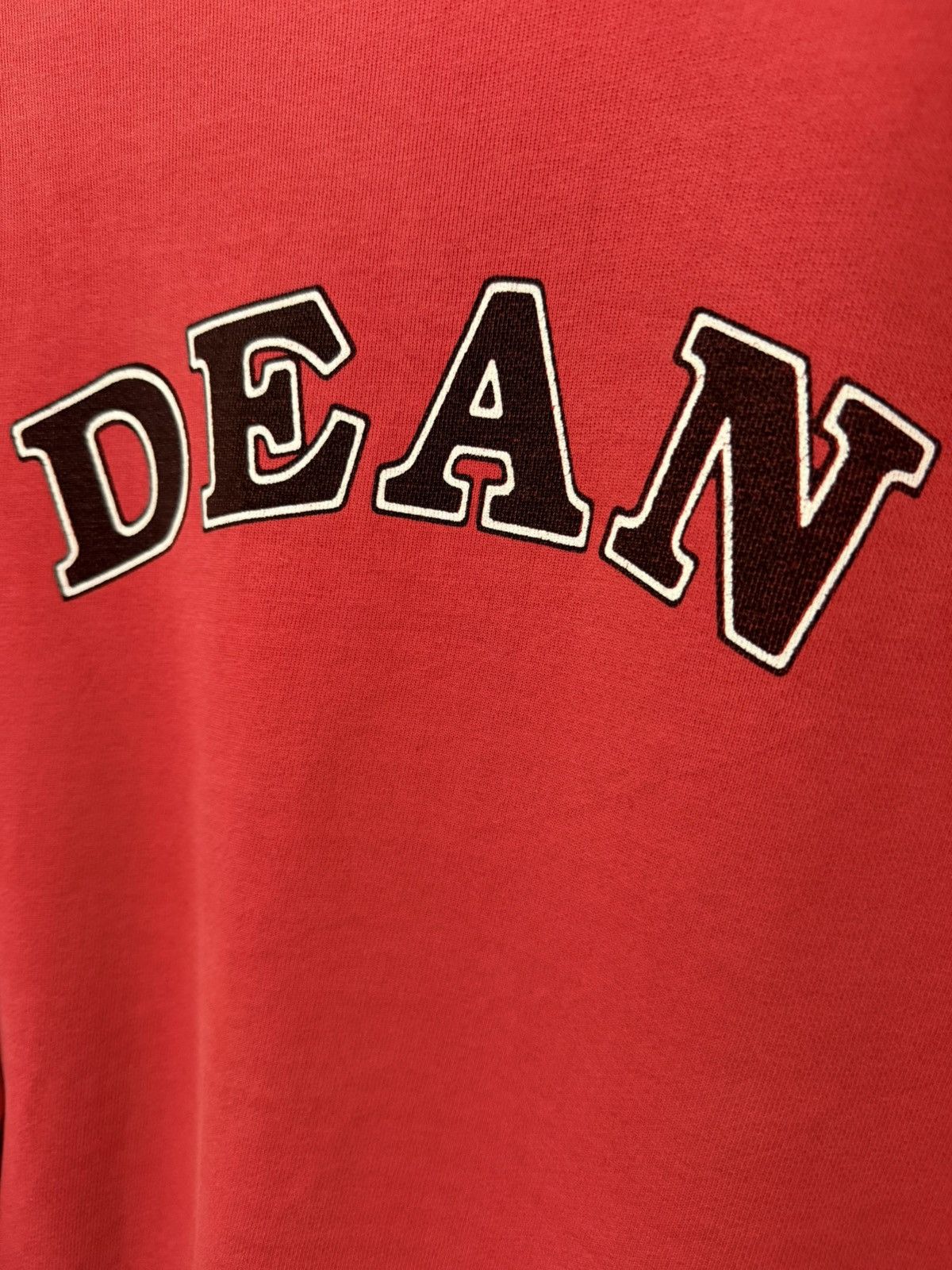 Composition by Kenzo × Vintage 🔥 Vintage 90's DEAN Cigarettes Distressed Sweatshirt Size US S / EU 44-46 / 1 - 10 Thumbnail