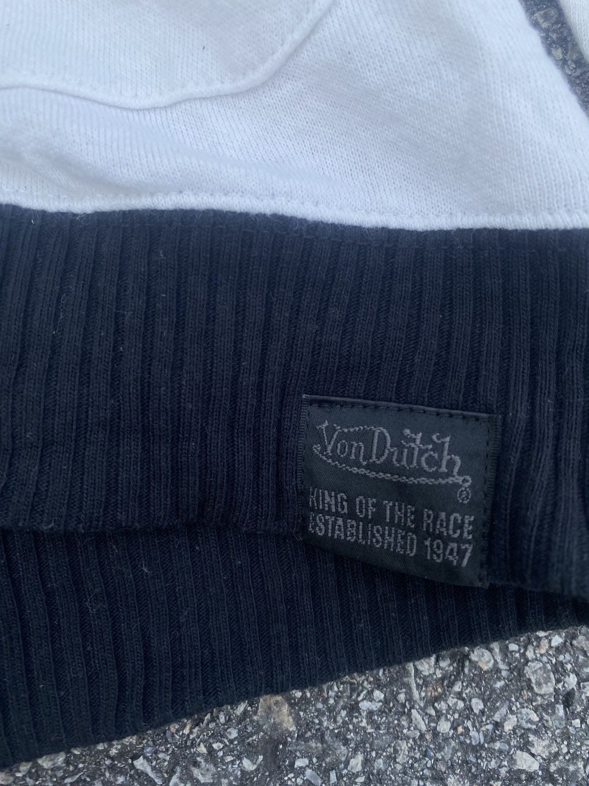 Japanese Brand Vintage Von Dutch Skull & Wings Punk Design Size US XL / EU 56 / 4 - 6 Thumbnail
