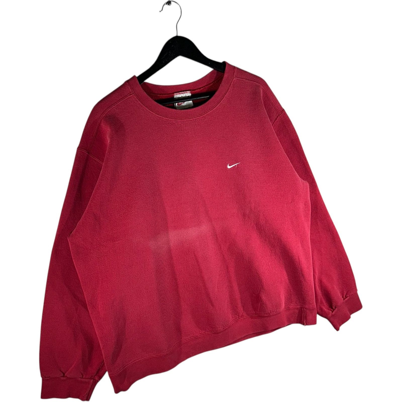 Nike Vintage Nike Mini Swoosh Crewneck XL Size US XL / EU 56 / 4 - 4 Thumbnail
